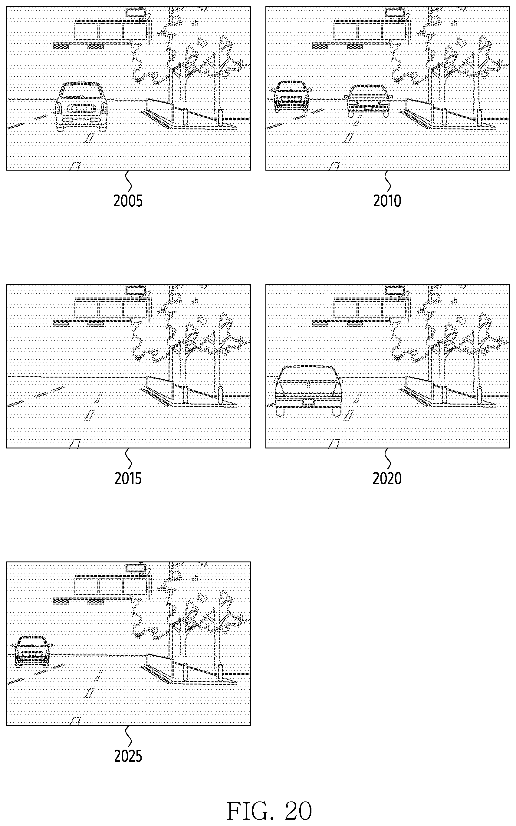 Patent US12306003 Figure 20 – Image processing apparatus, image processing method, computer program and computer readable recording medium