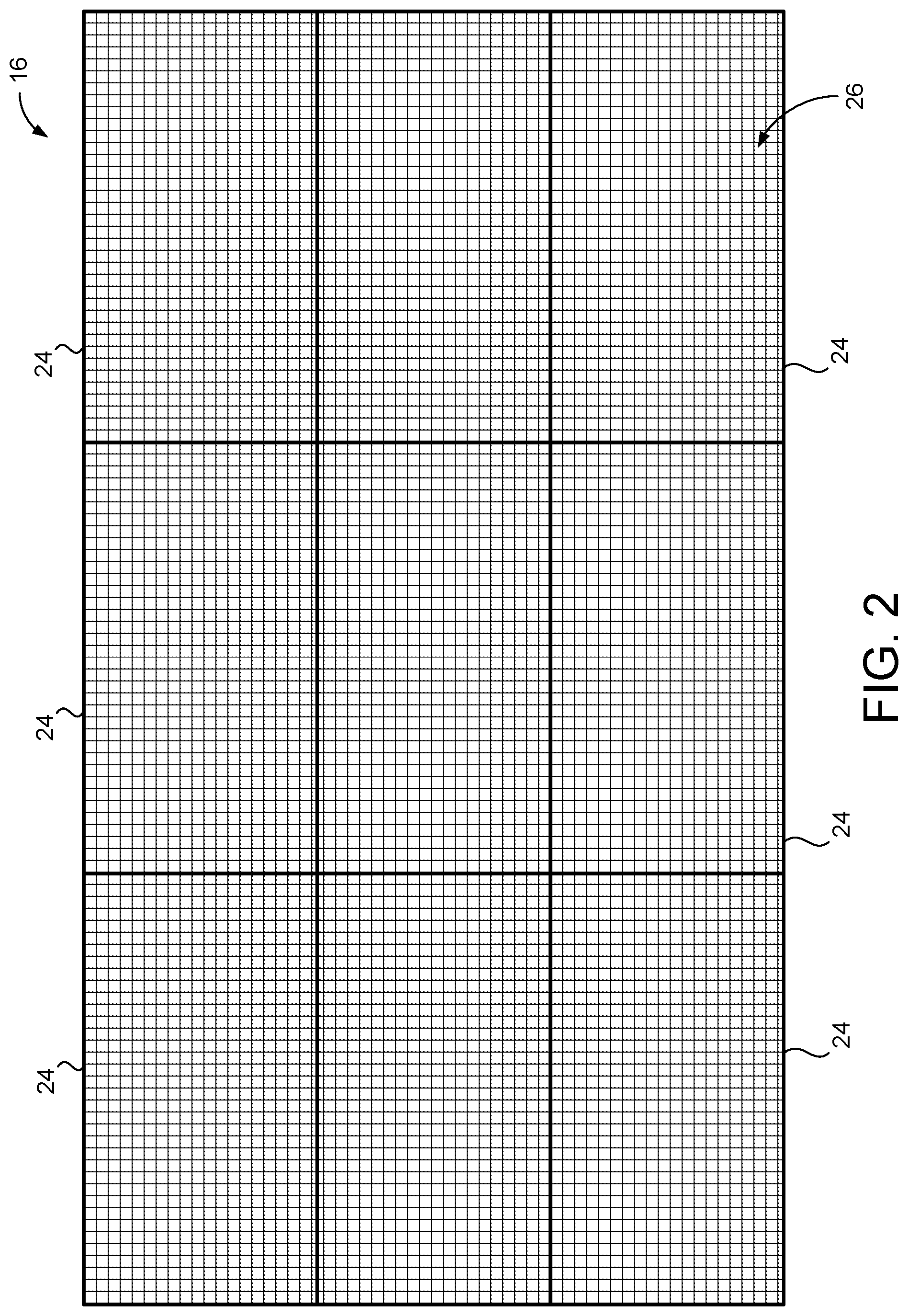 Patent US12306005 Figure 2 – Vehicular vision system with reduced memory for adaptable graphic overlays