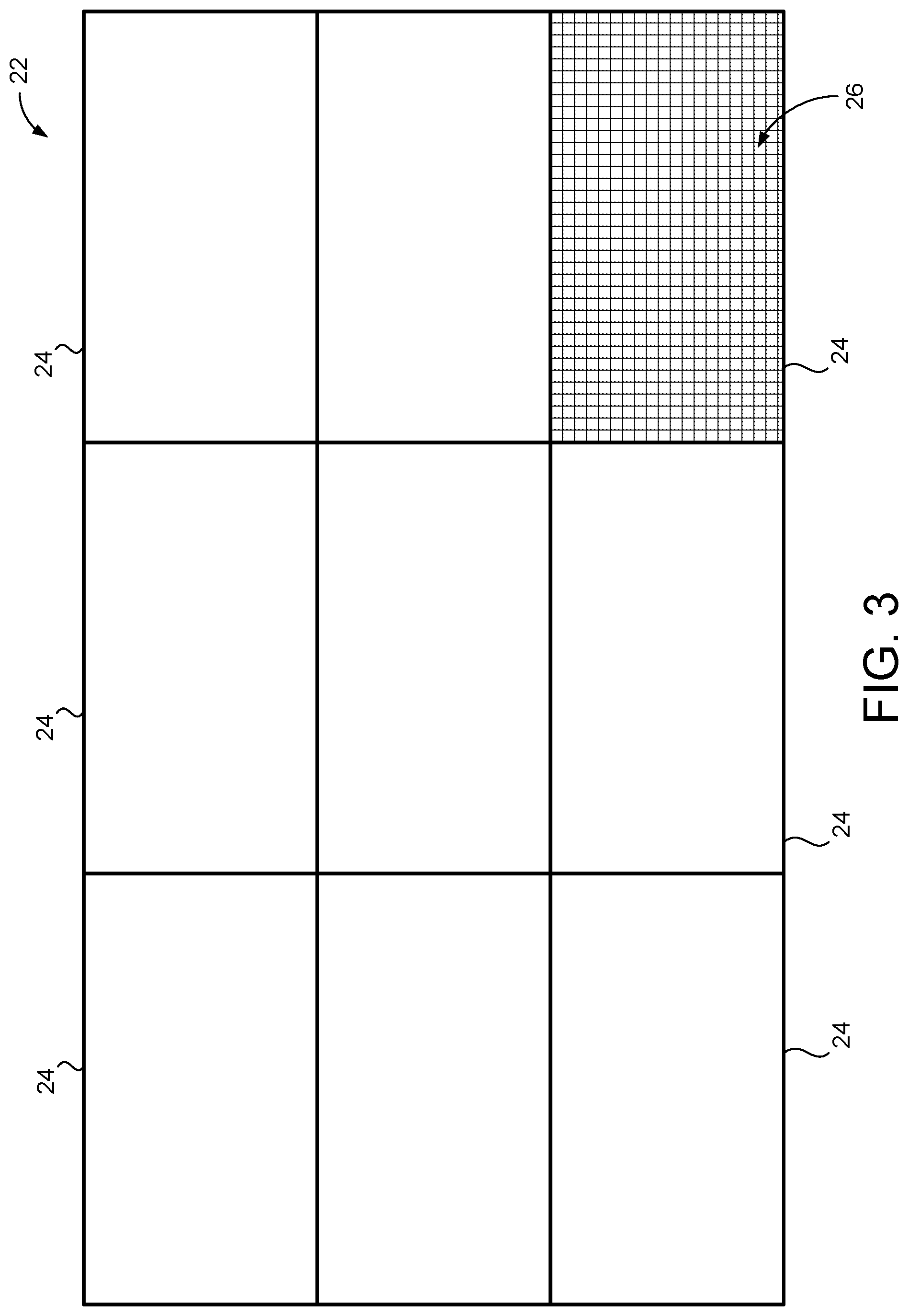 Patent US12306005 Figure 3 – Vehicular vision system with reduced memory for adaptable graphic overlays