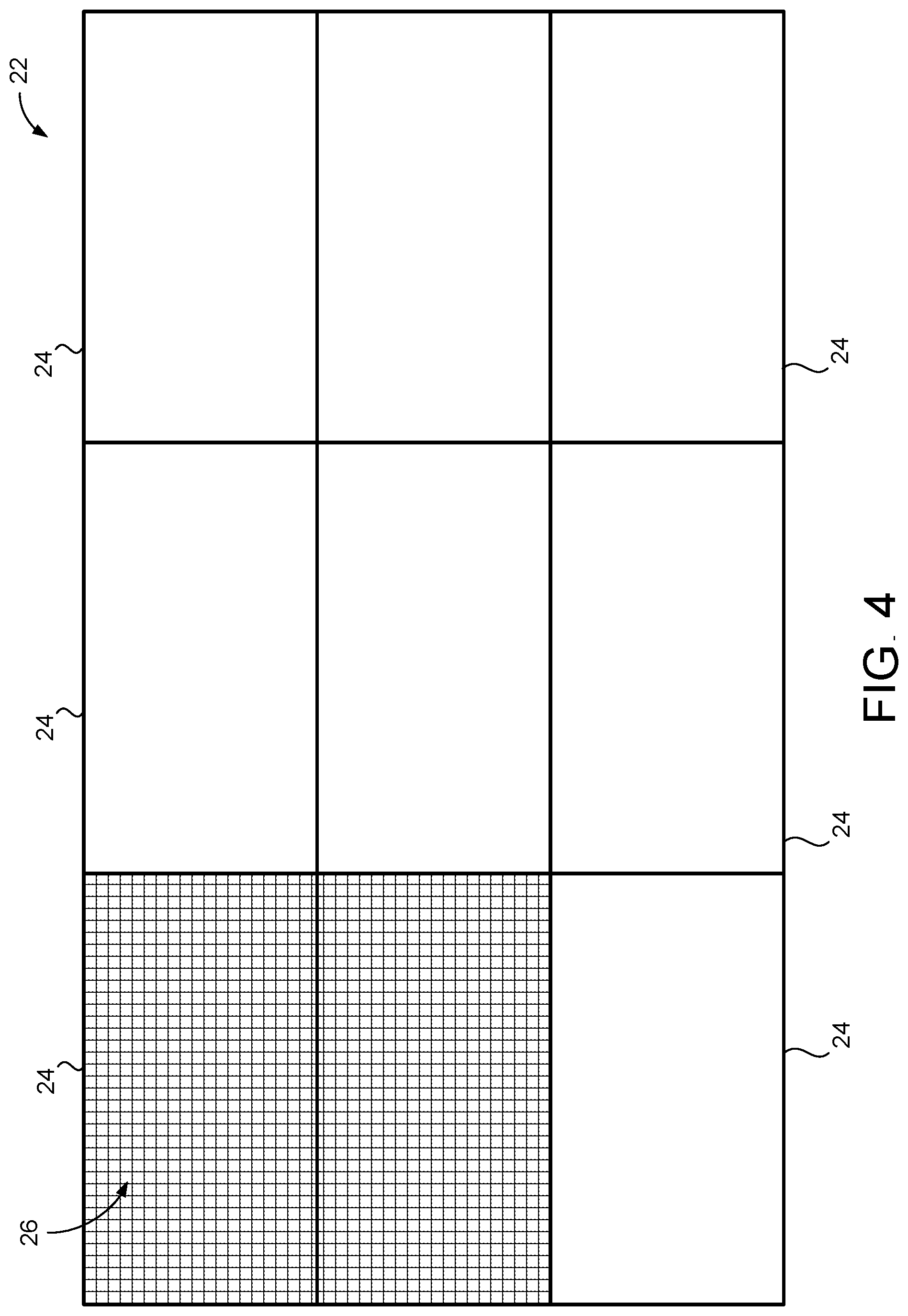 Patent US12306005 Figure 4 – Vehicular vision system with reduced memory for adaptable graphic overlays