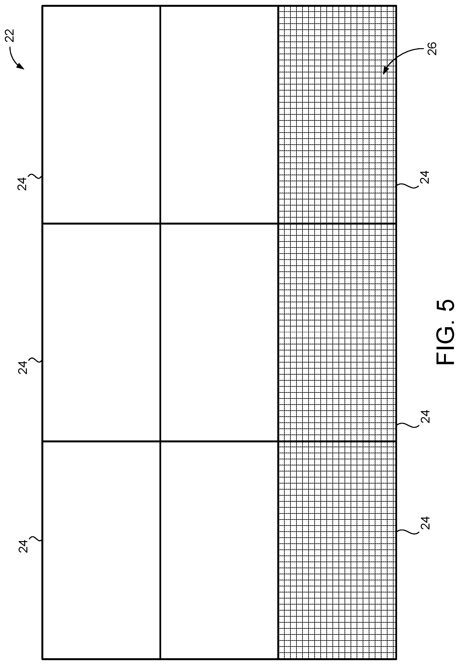 Patent US12306005 Figure 5 – Vehicular vision system with reduced memory for adaptable graphic overlays