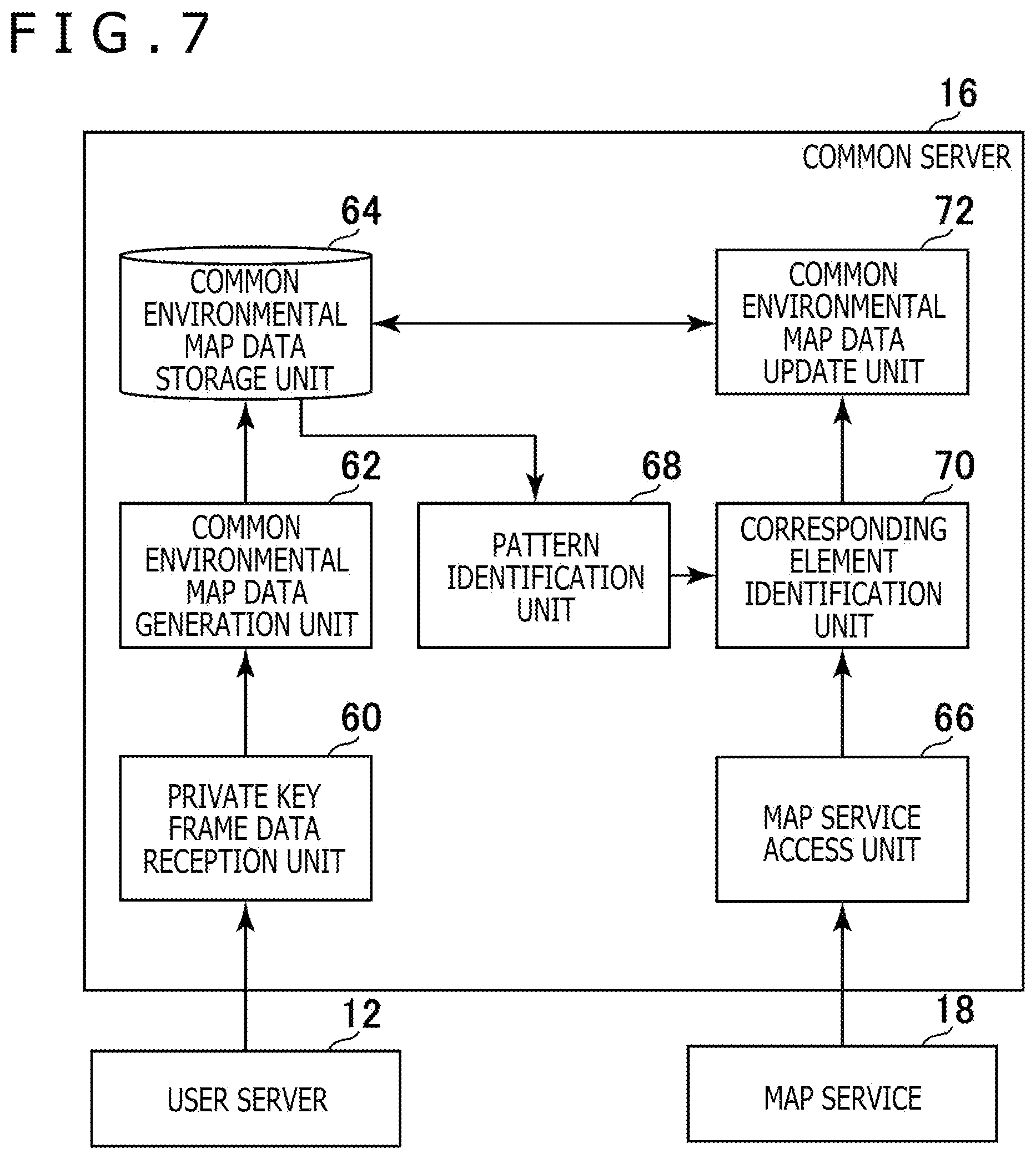 Patent US12306008 Figure 5 – Environmental map management apparatus, environmental map management method, and program