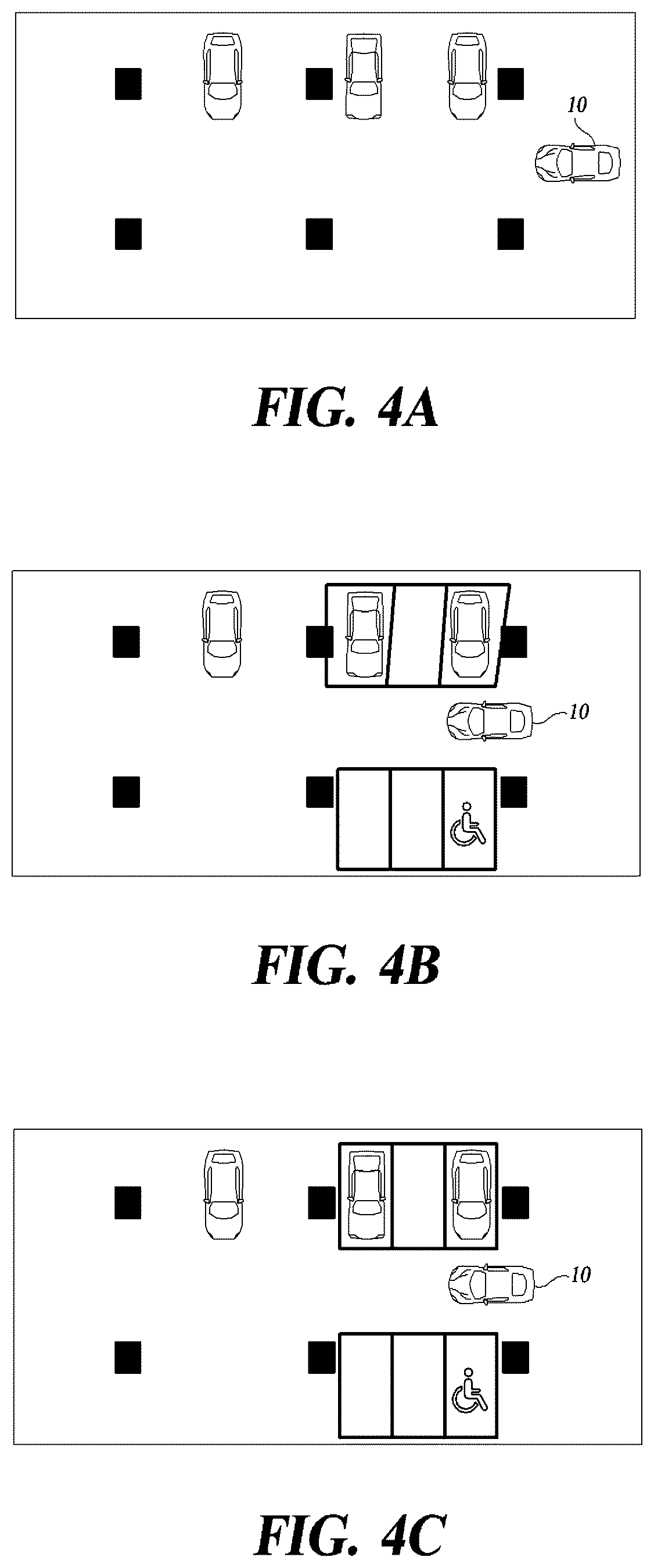 Patent US12306009 Figure 4 – Method and apparatus for recognizing parking space