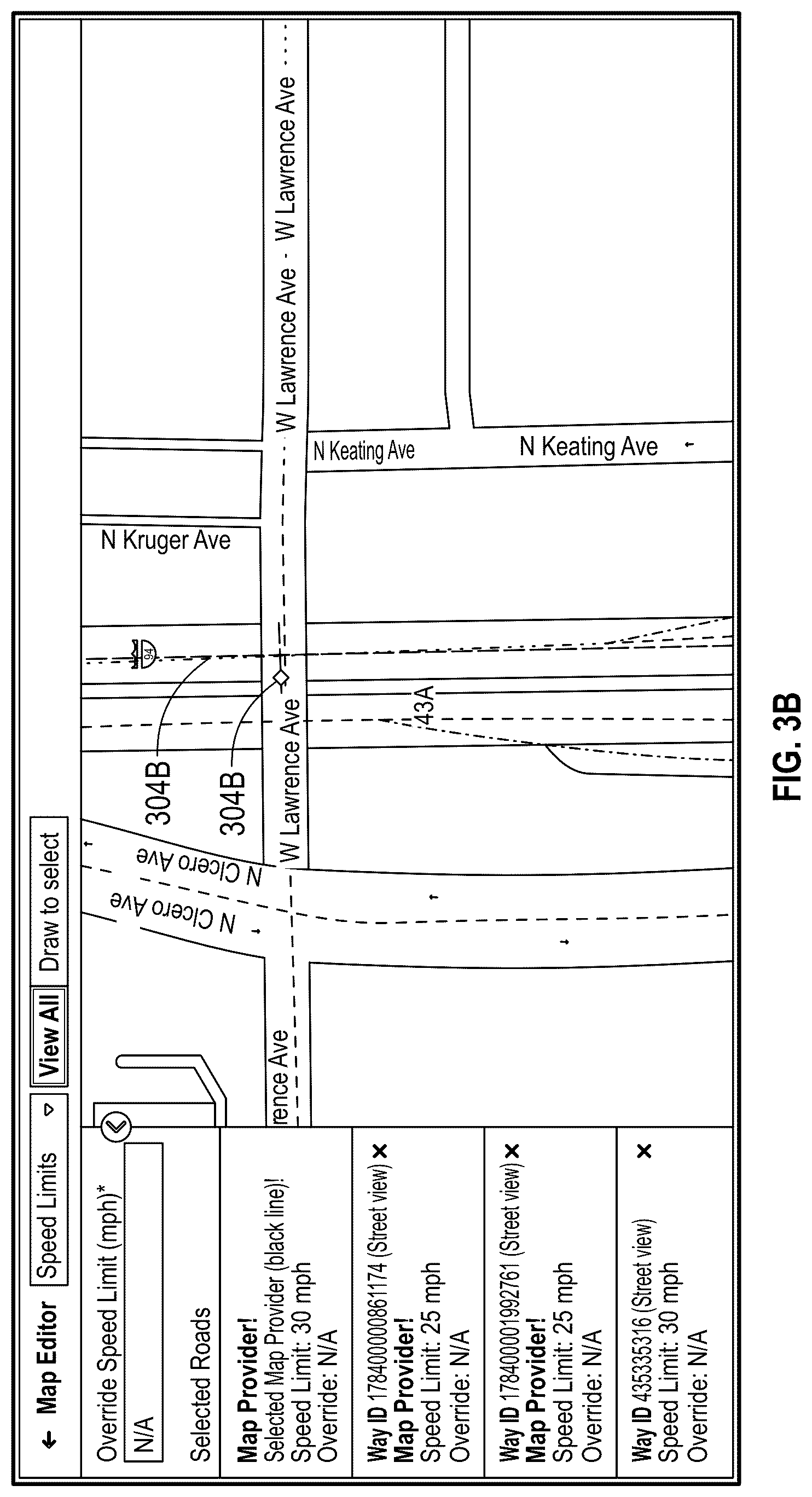 Patent US12306010 Figure 6 – Resolving inconsistencies in vehicle guidance maps