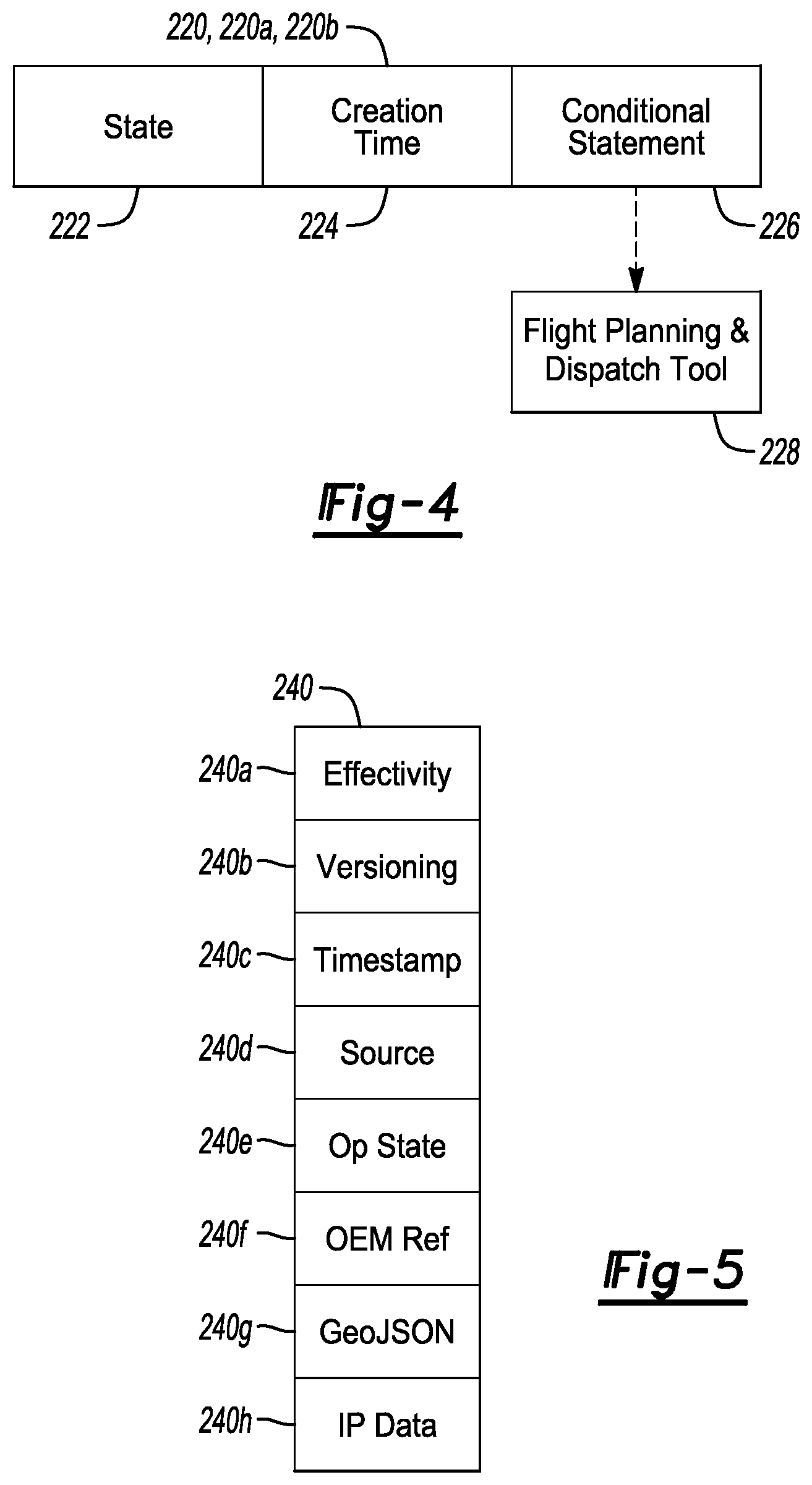 Patent US12306013 Figure 4 – Flight constraints service
