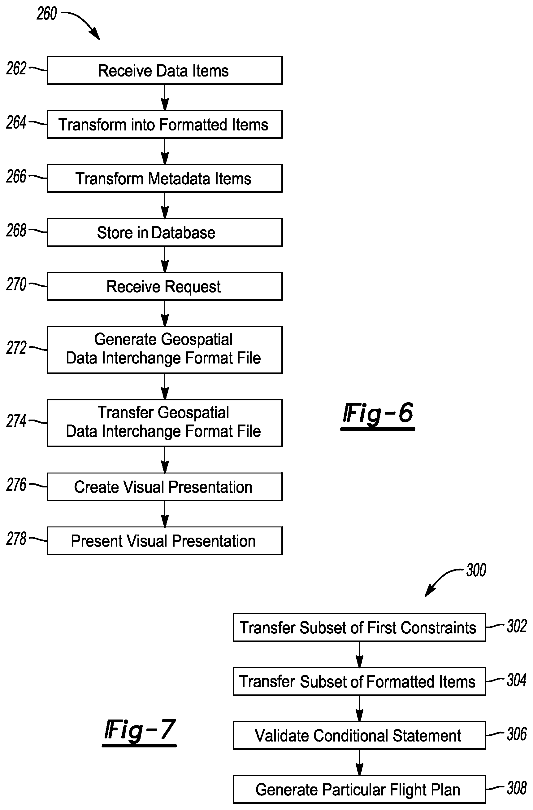 Patent US12306013 Figure 5 – Flight constraints service