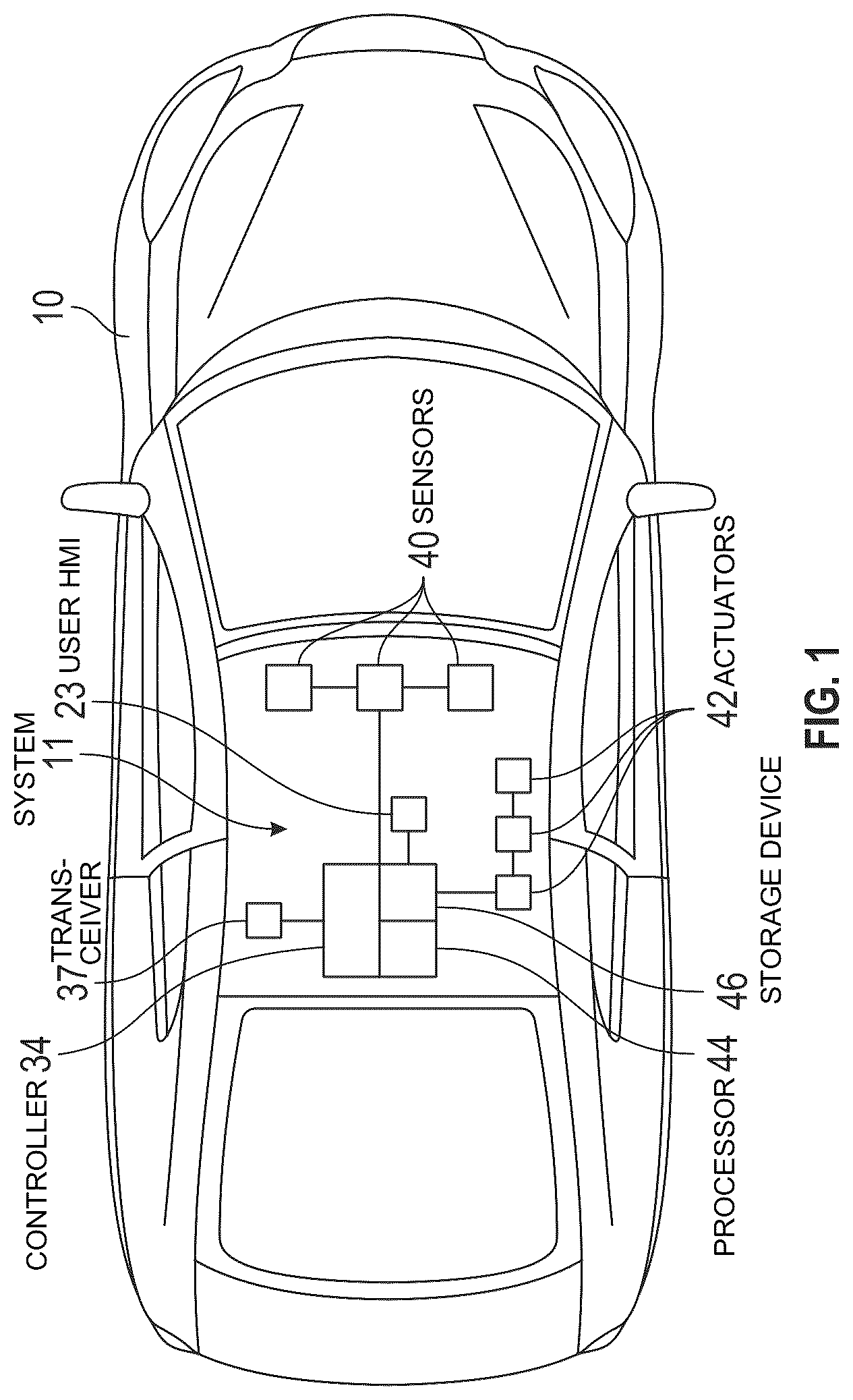 Patent US12306014 Figure 1 – Method and system for quantifying map errors