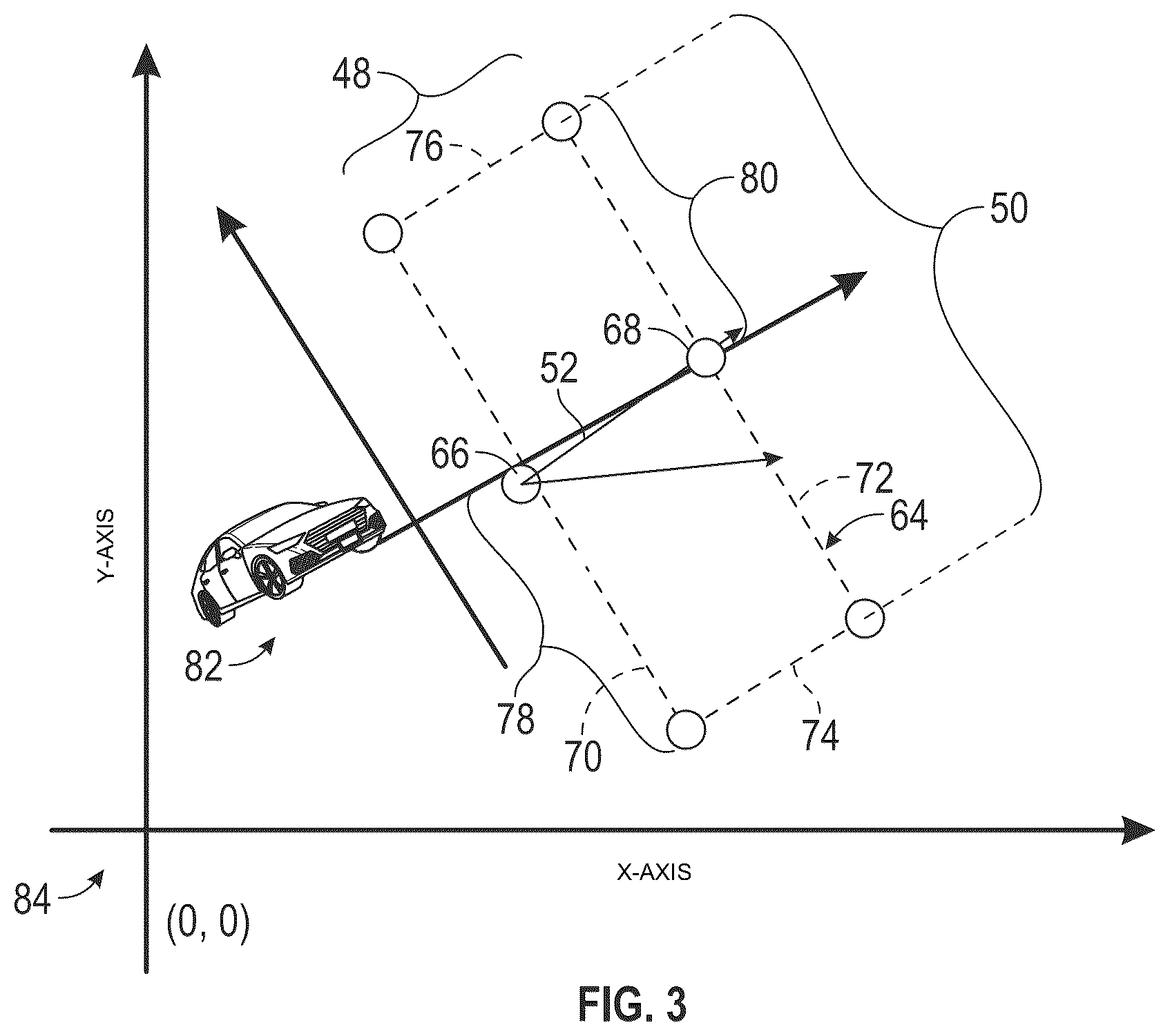 Patent US12306014 Figure 3 – Method and system for quantifying map errors