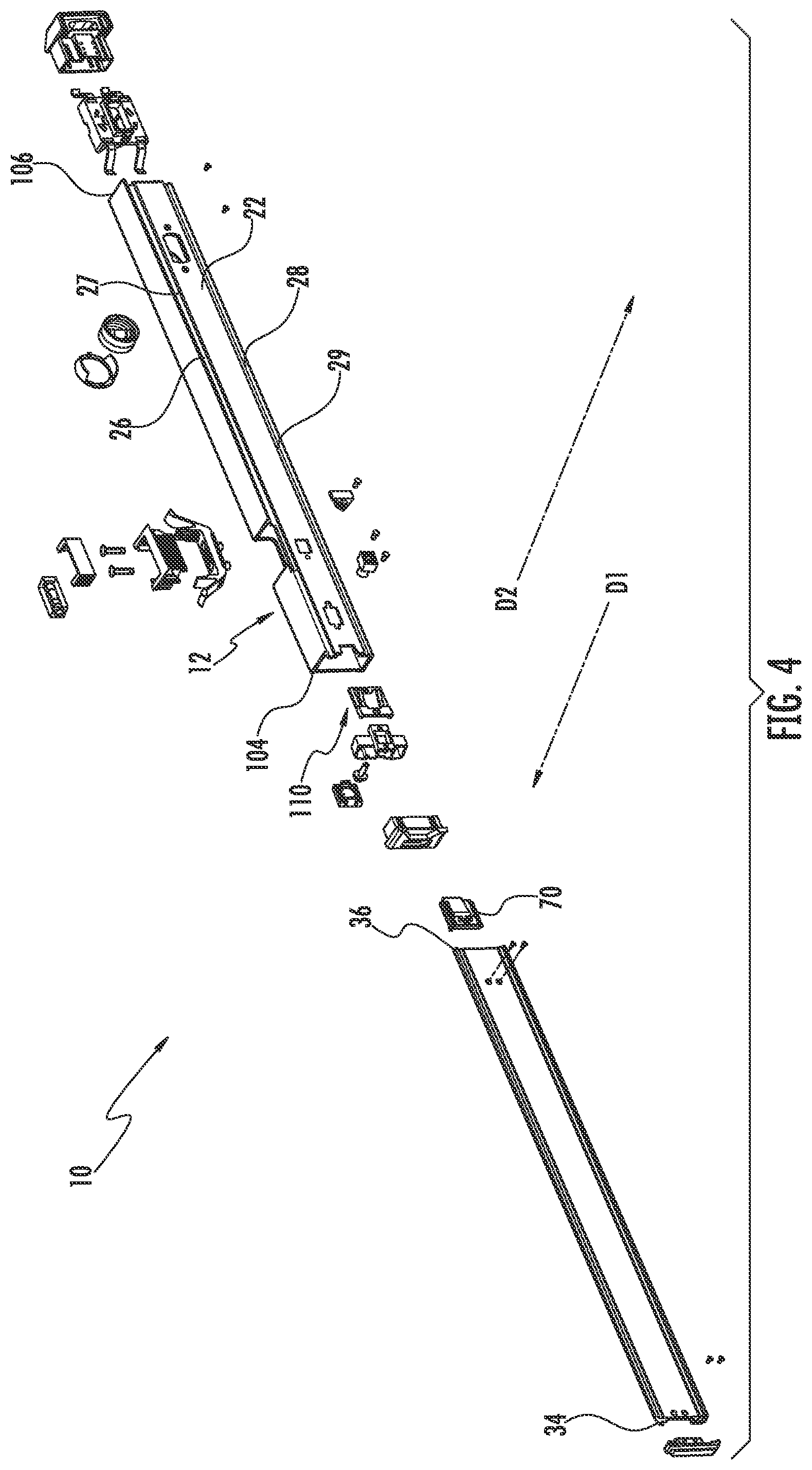 Patent US12306016 Figure 4 – Continuous edge adjustable level