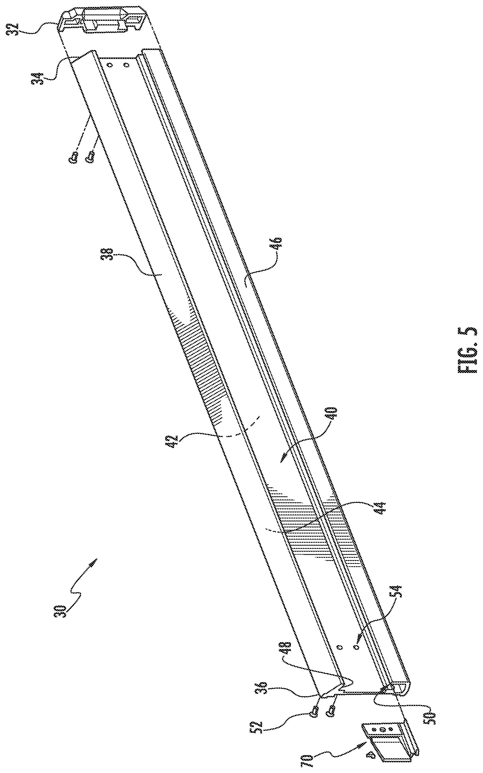 Patent US12306016 Figure 5 – Continuous edge adjustable level
