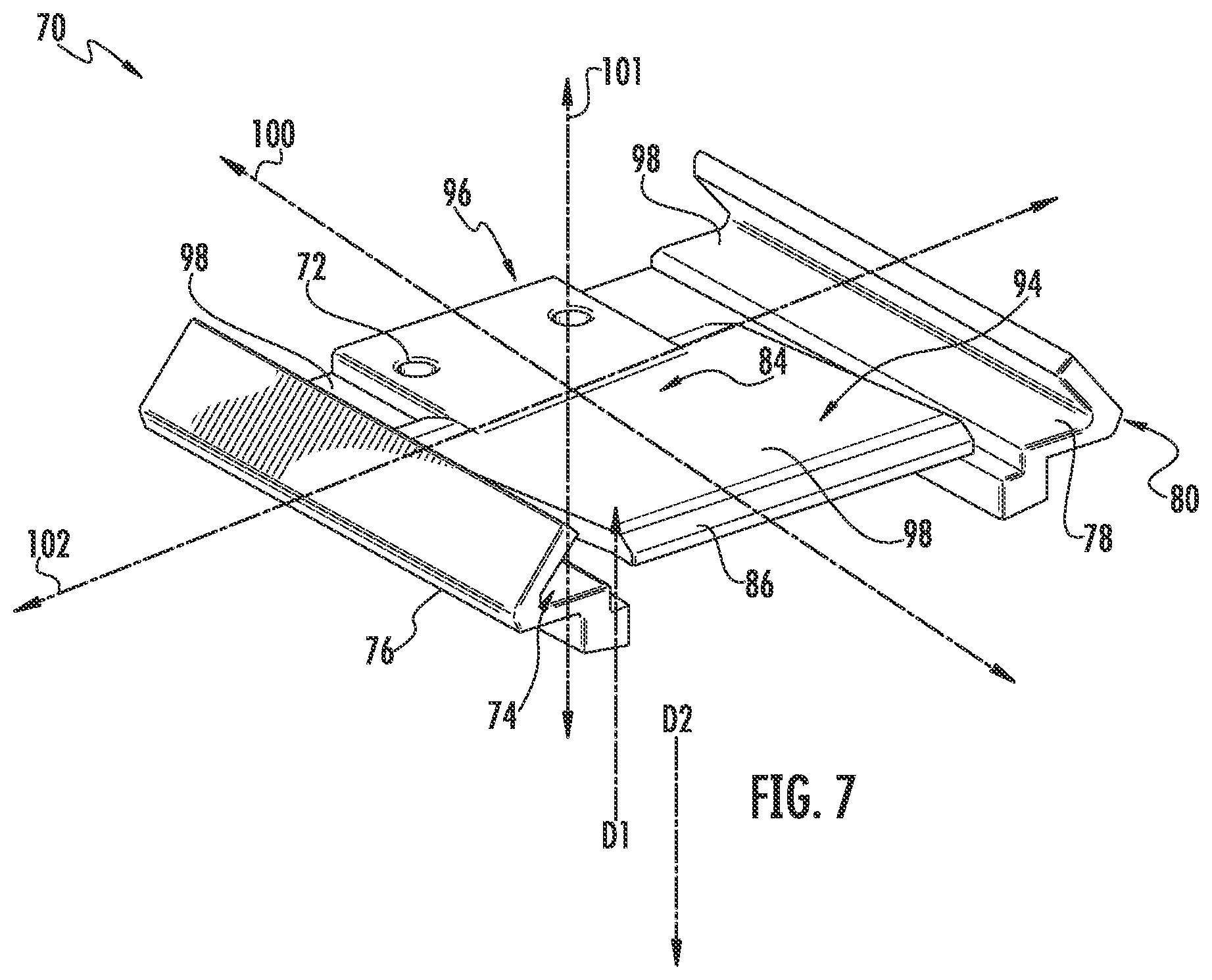Patent US12306016 Figure 7 – Continuous edge adjustable level
