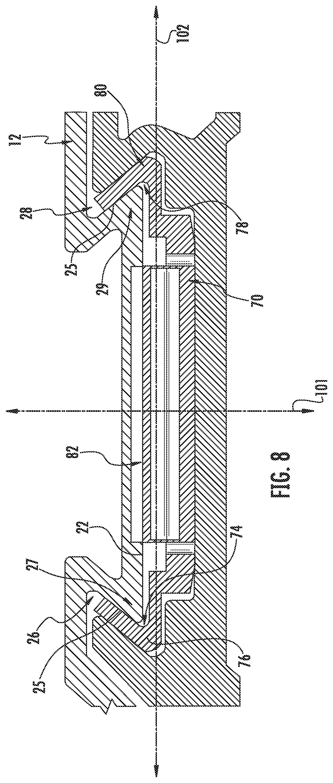 Patent US12306016 Figure 8 – Continuous edge adjustable level