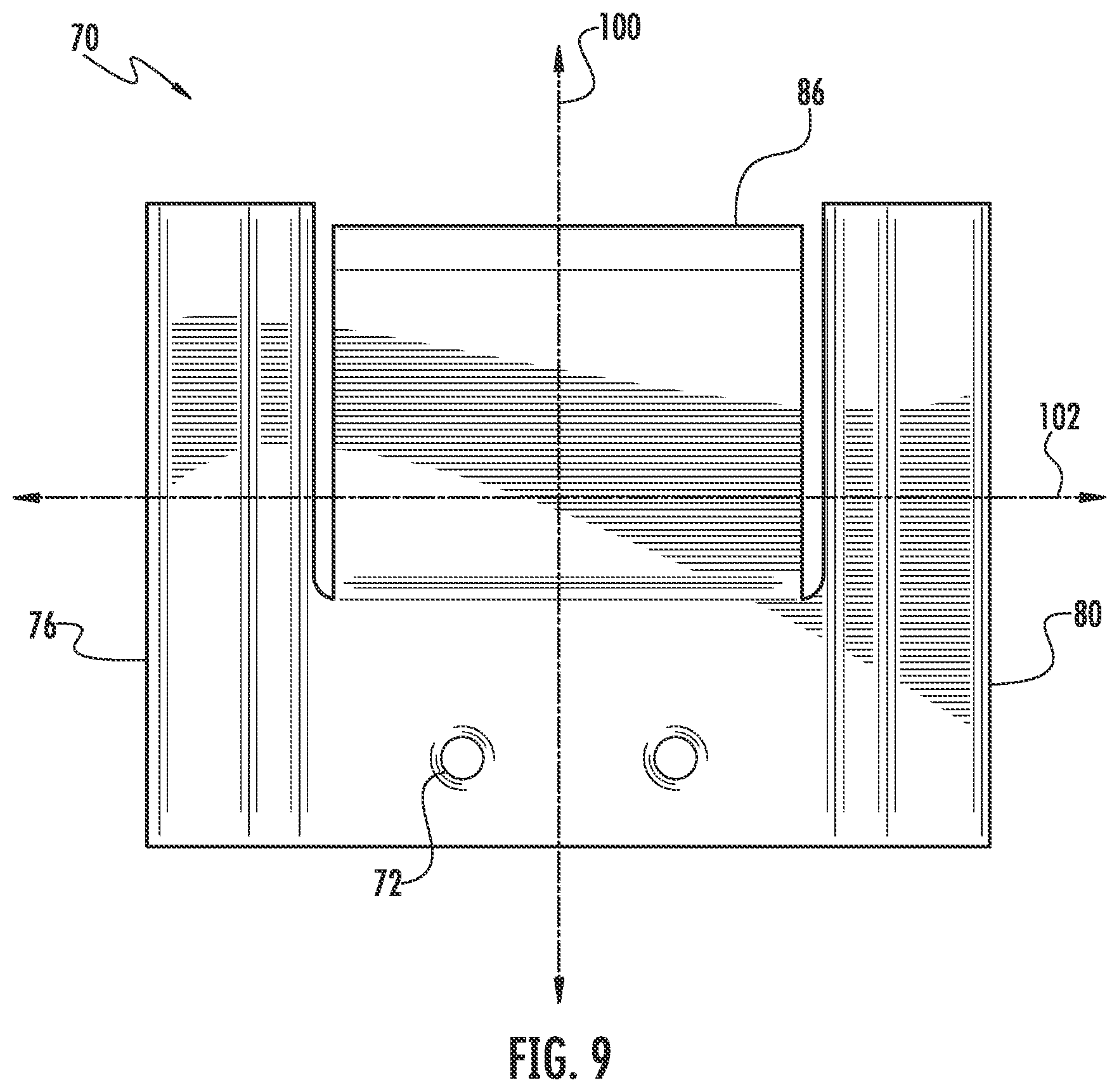 Patent US12306016 Figure 9 – Continuous edge adjustable level