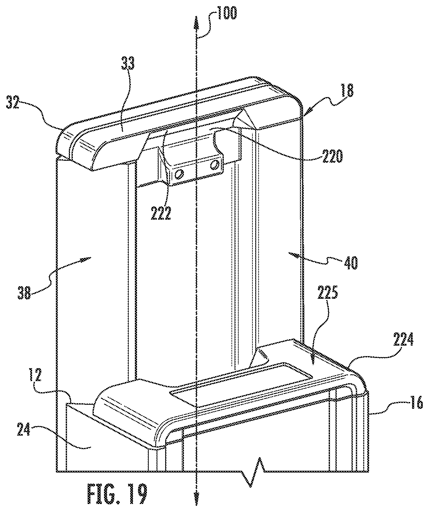 Patent US12306016 Figure 19 – Continuous edge adjustable level