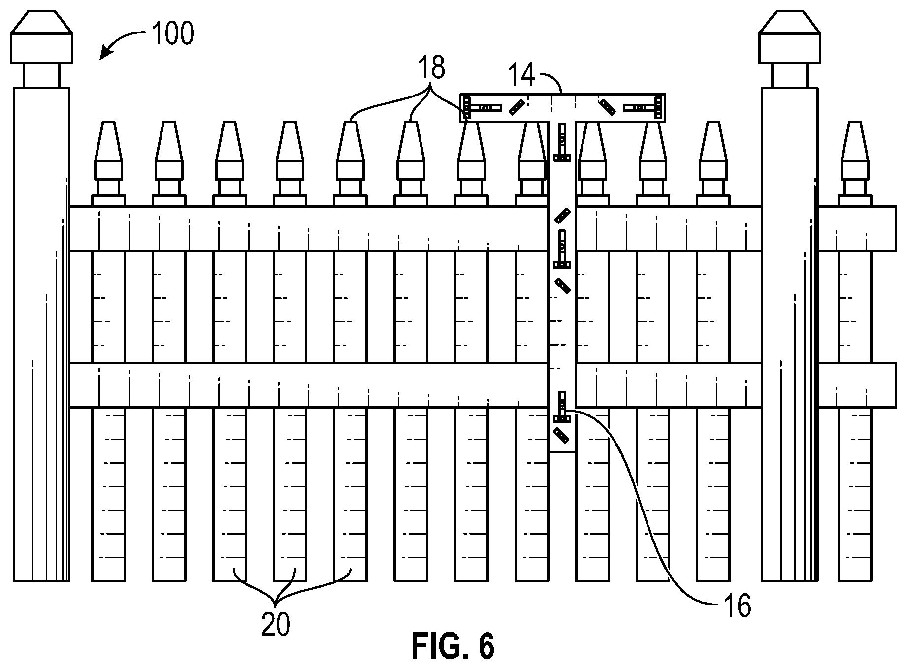 Patent US12306017 Figure 5 – Multiple plane level assembly