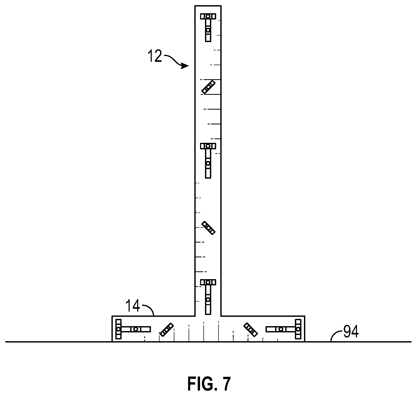 Patent US12306017 Figure 6 – Multiple plane level assembly