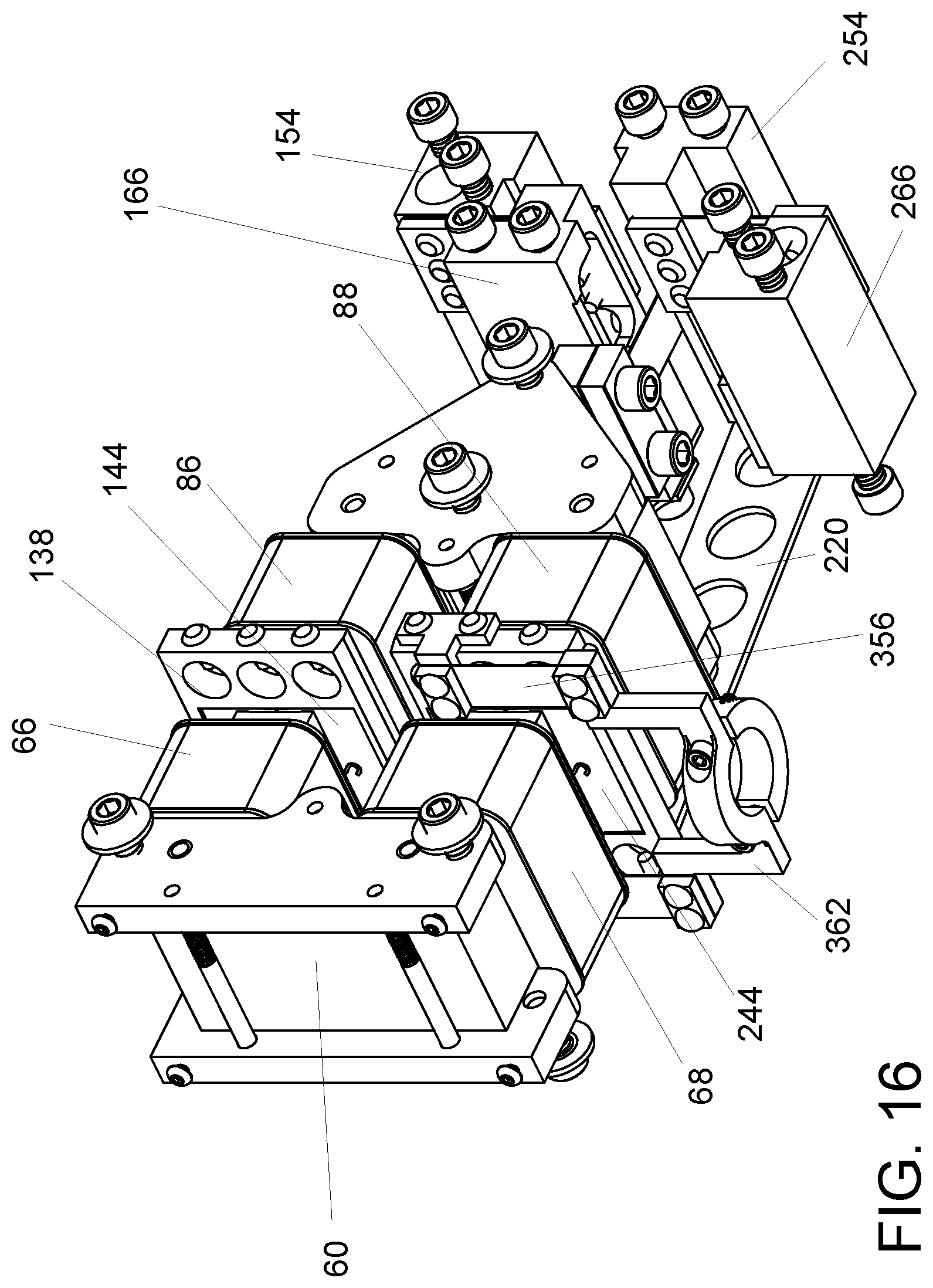 Patent US12306018 Figure 16 – Material testing apparatus having vibration mitigation