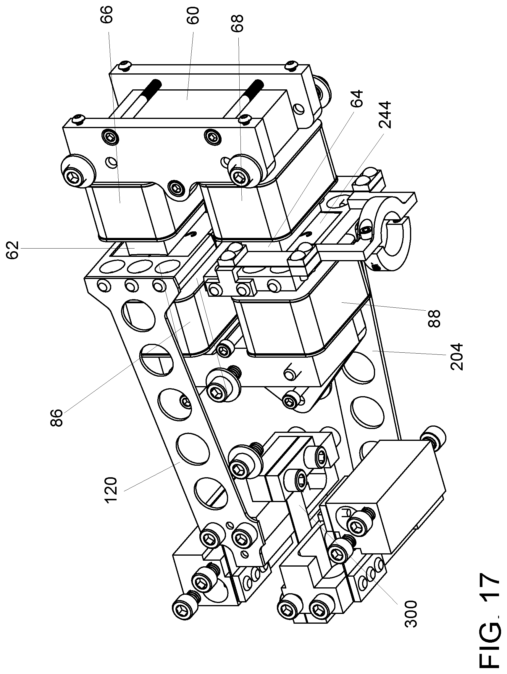 Patent US12306018 Figure 17 – Material testing apparatus having vibration mitigation