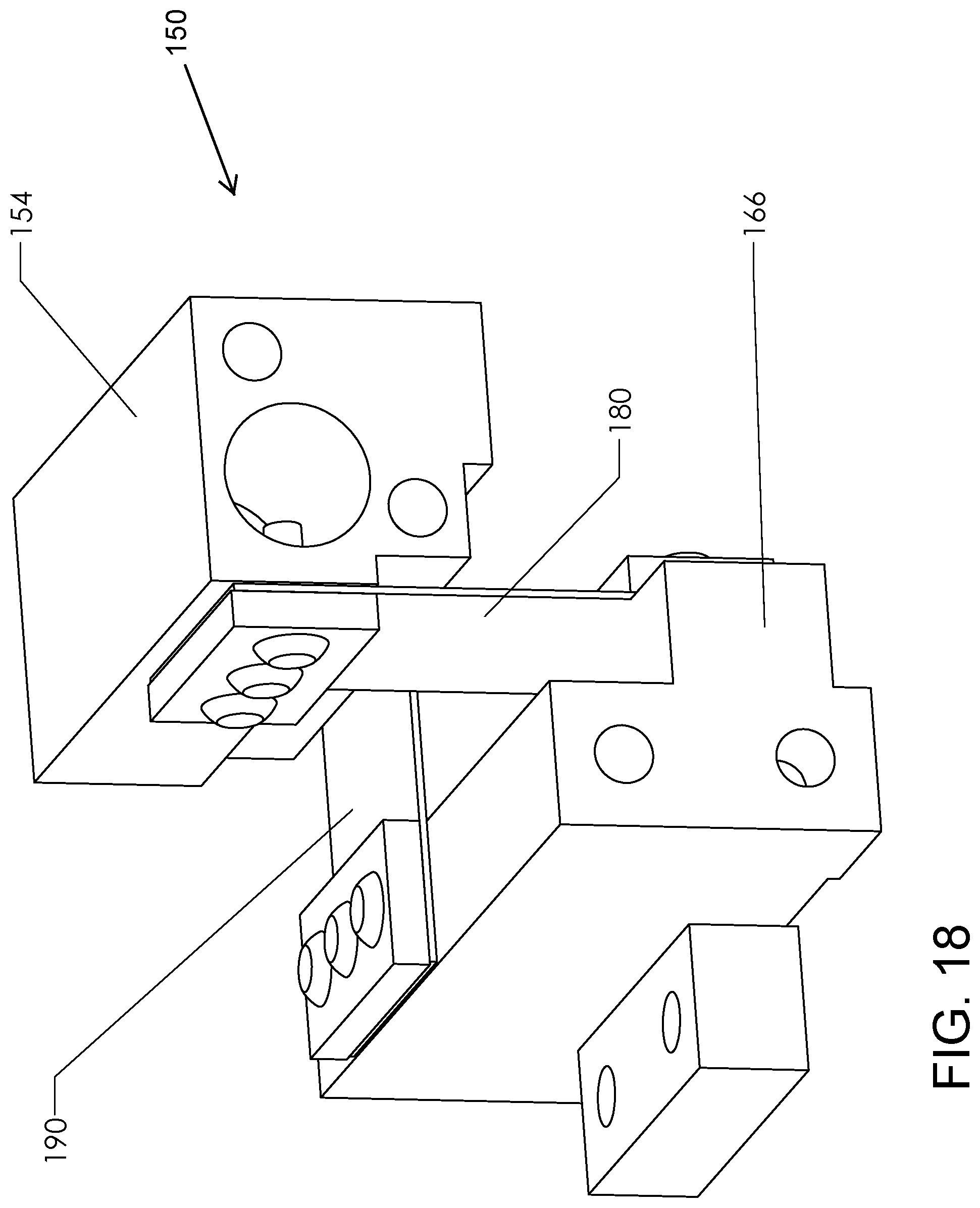 Patent US12306018 Figure 18 – Material testing apparatus having vibration mitigation