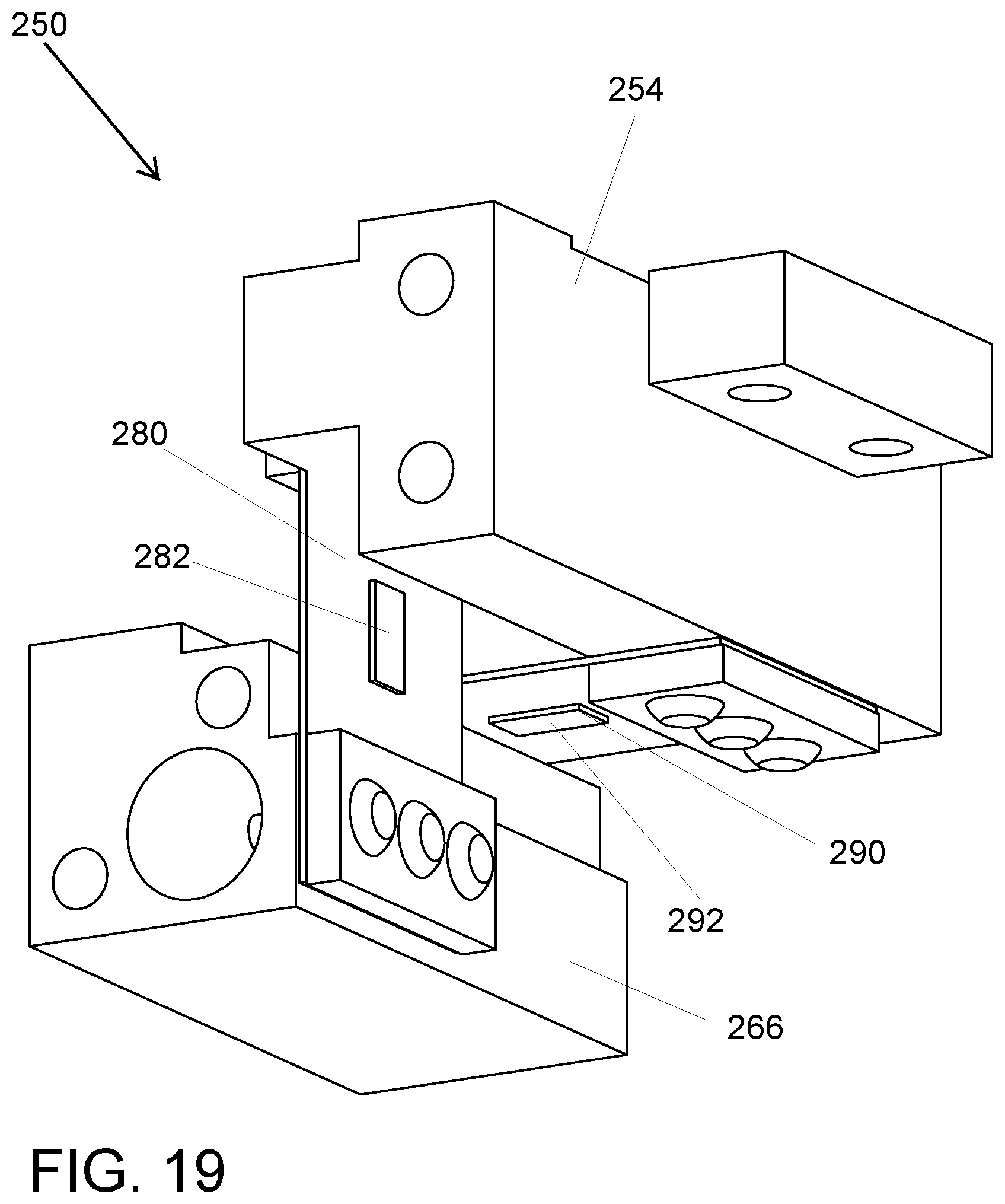 Patent US12306018 Figure 19 – Material testing apparatus having vibration mitigation