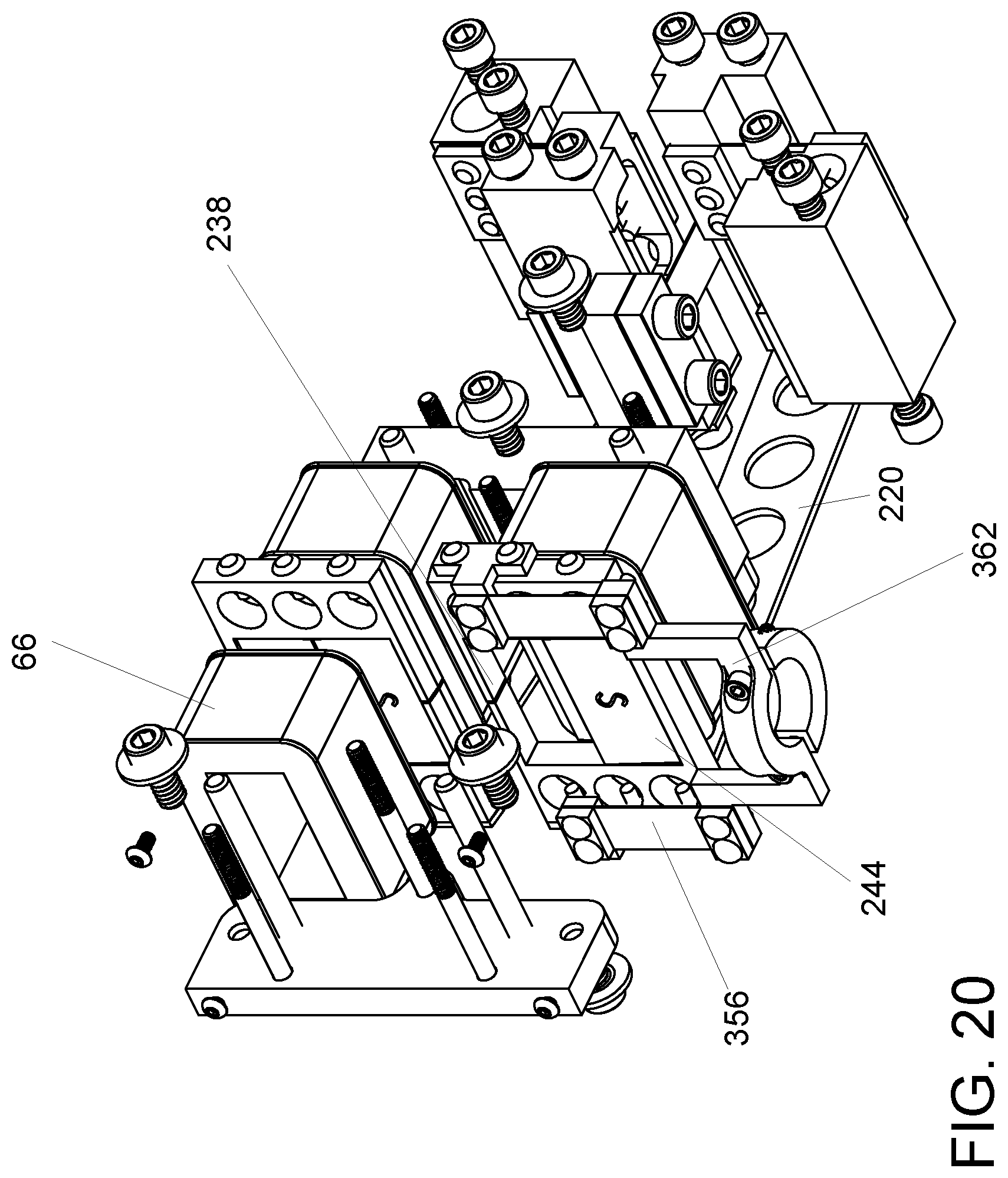 Patent US12306018 Figure 20 – Material testing apparatus having vibration mitigation