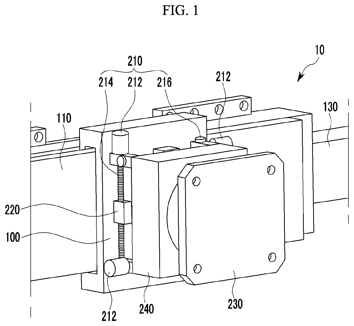 Patent US12306019 Figure 1 – Sensor position control apparatus and method
