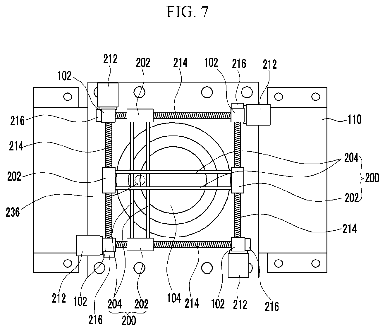 Patent US12306019 Figure 7 – Sensor position control apparatus and method