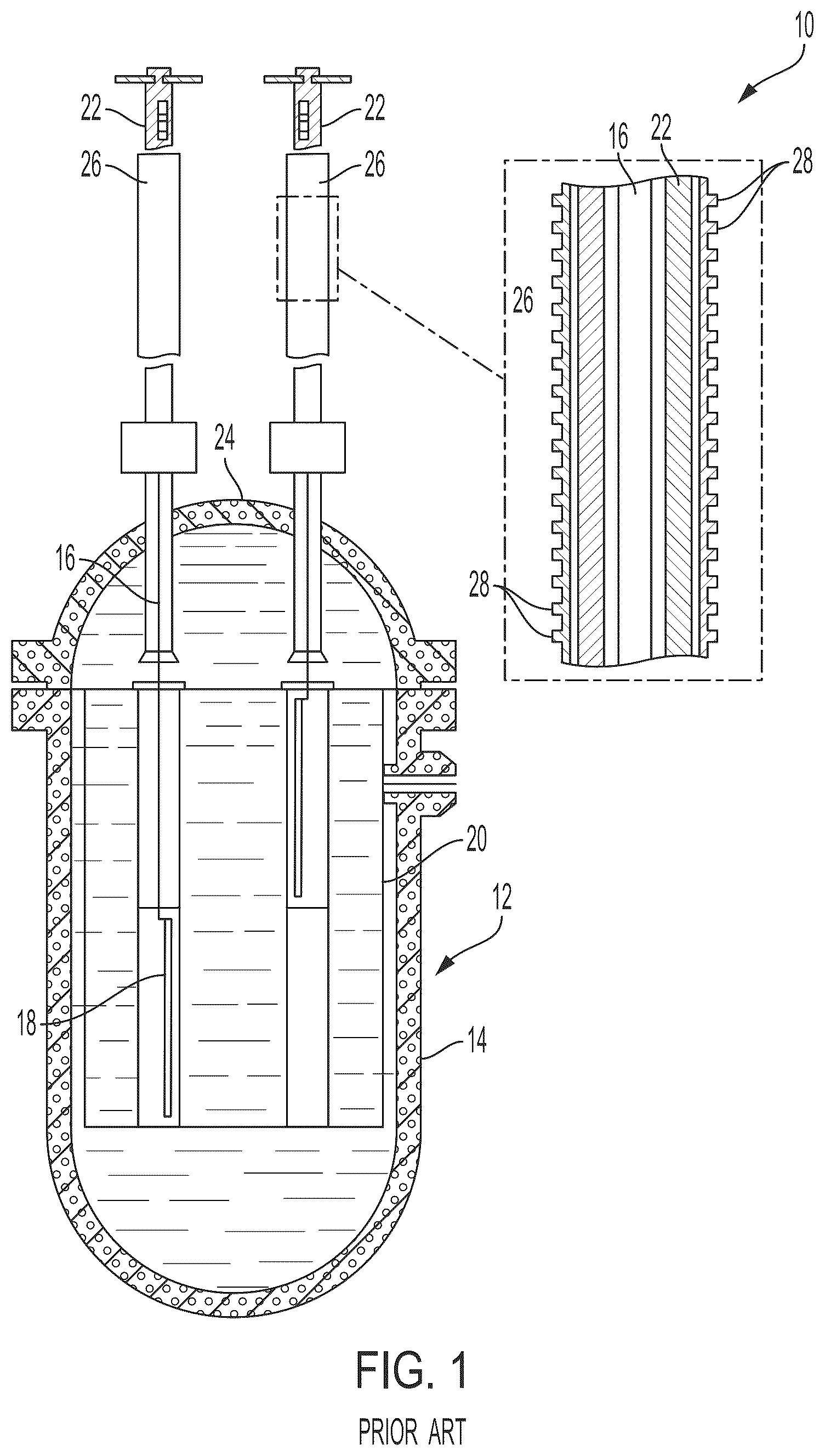 Patent US12306021 Figure 1 – Digital rod position indication system and method