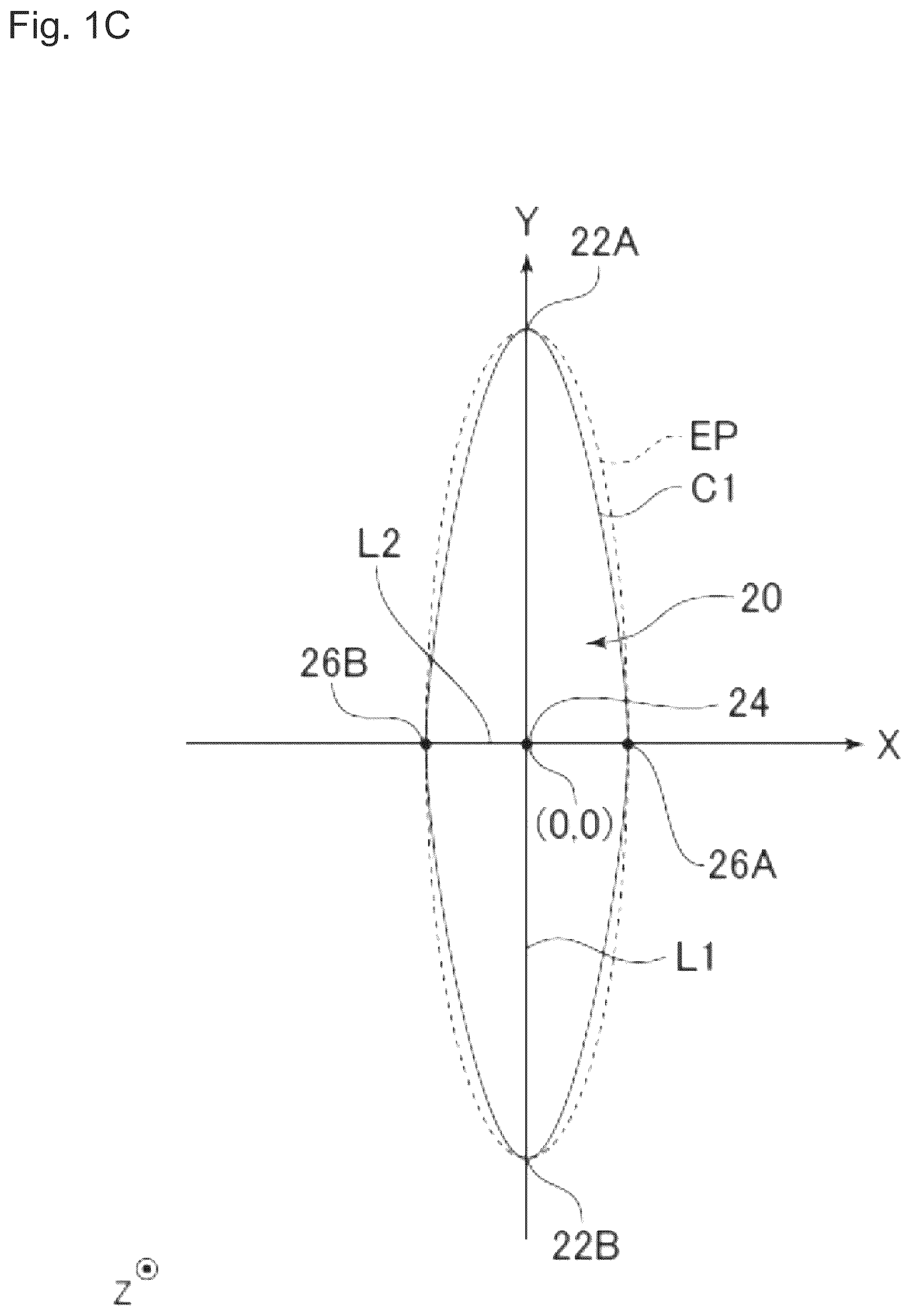 Patent US12306023 Figure 3 – Magnetic sensor with an elongated element