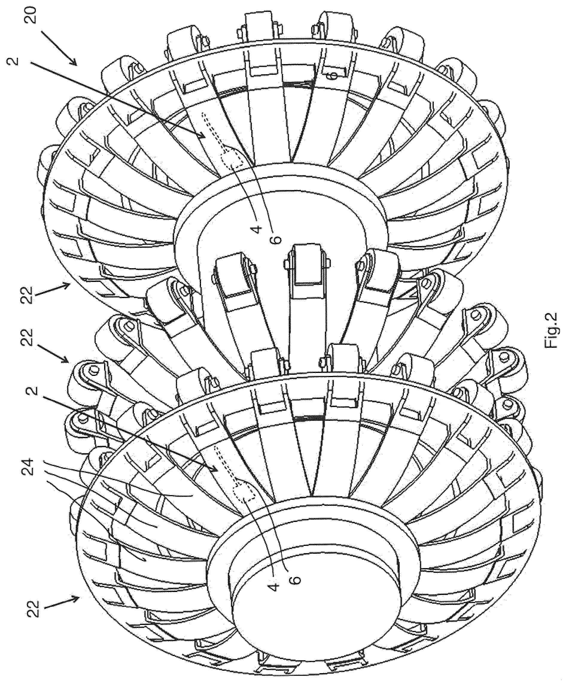 Patent US12306024 Figure 2 – Sensor apparatus having an embedded optical interrogator