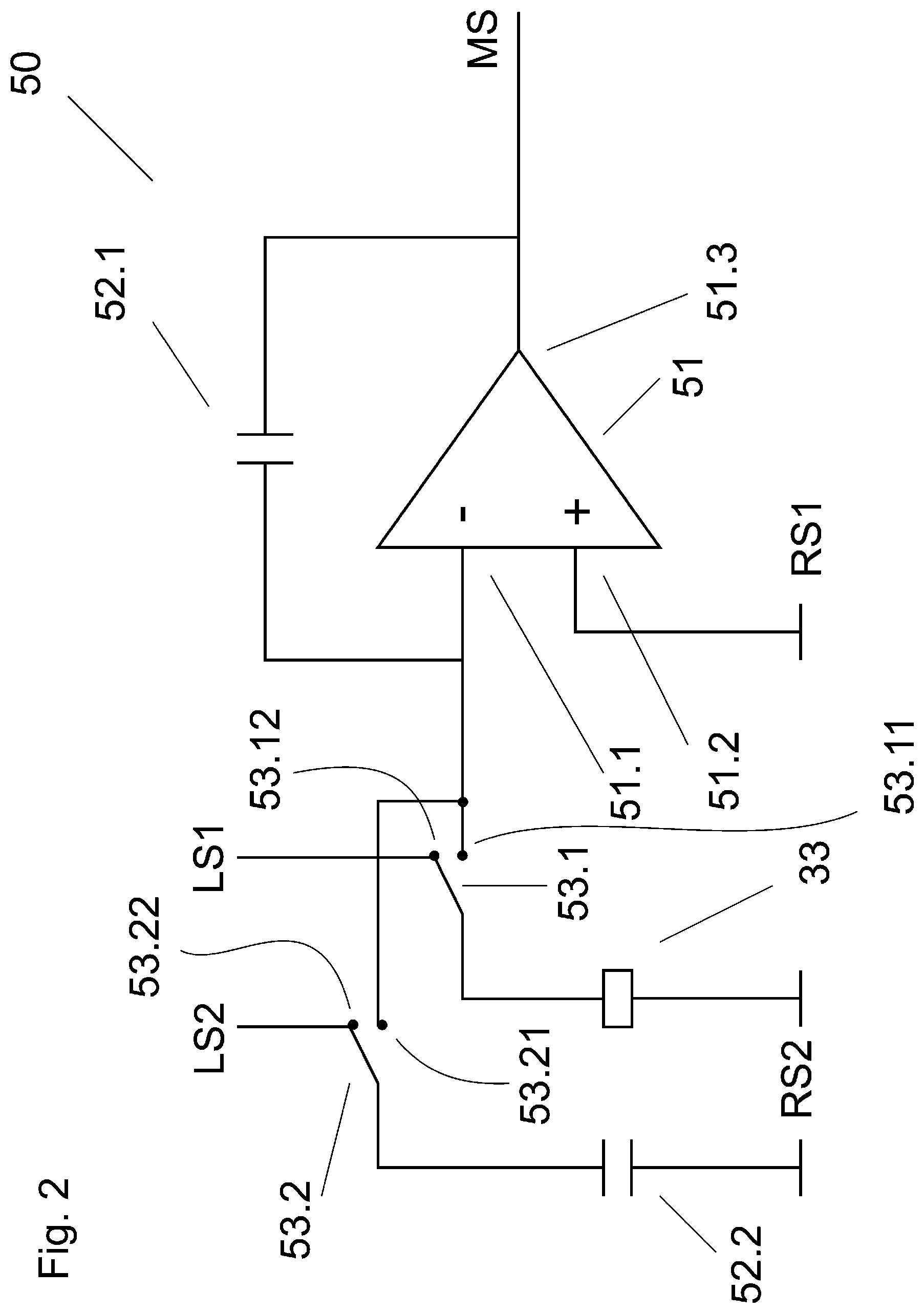 Patent US12306025 Figure 2 – Vortex flow meter and method for testing a vortex flow meter