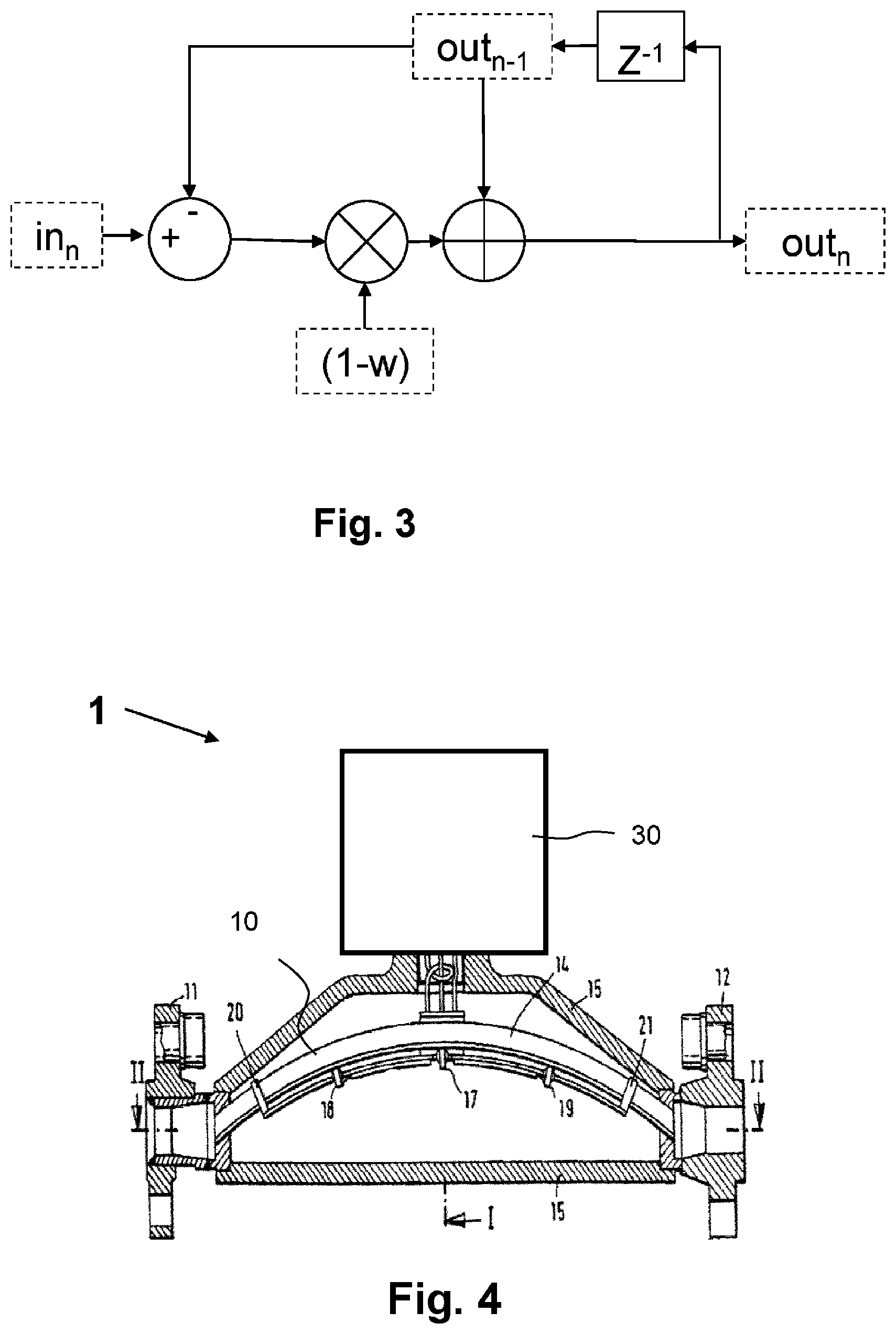 Patent US12306027 Figure 3 – Method for operating a measuring device with at least one oscillator, and measuring device for carrying out said method