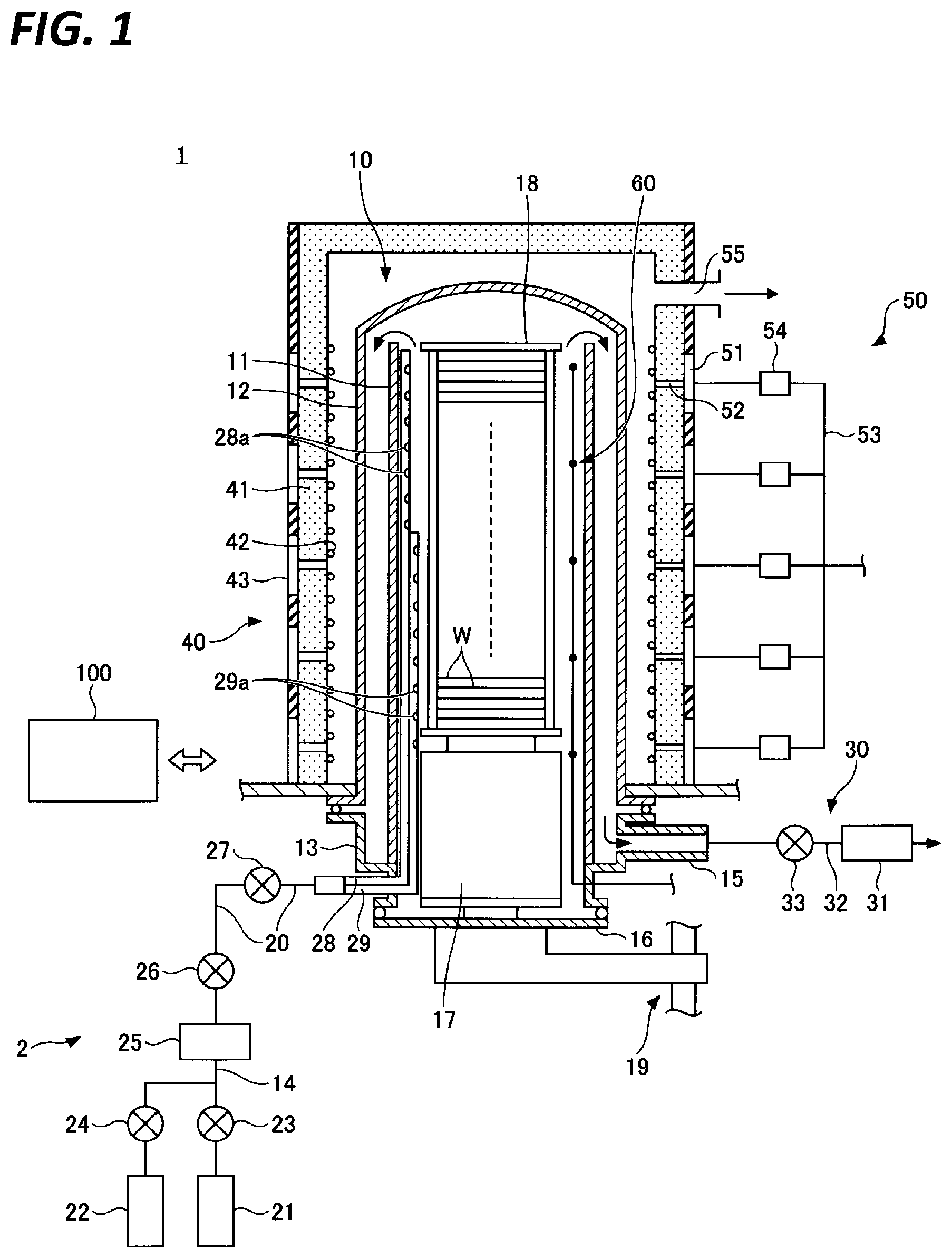 Patent US12306029 Figure 1 – Aggregation method and processing apparatus