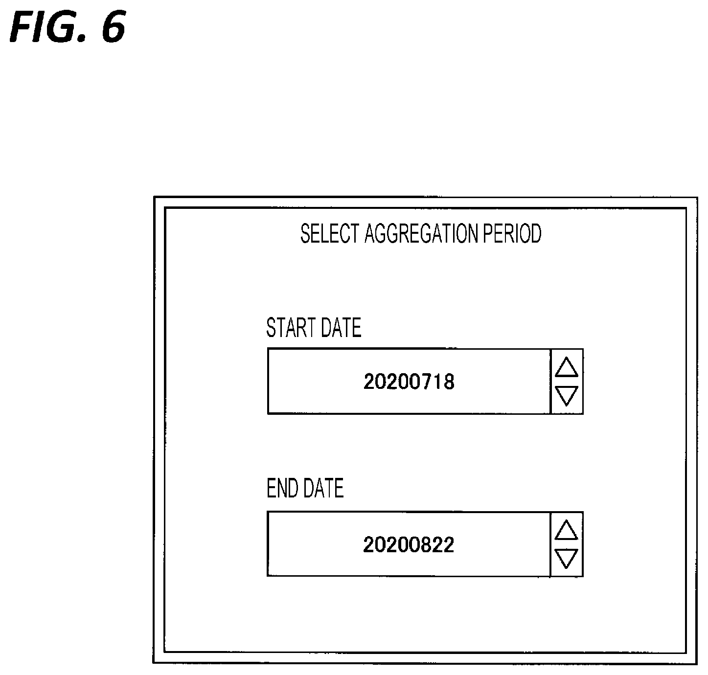 Patent US12306029 Figure 6 – Aggregation method and processing apparatus