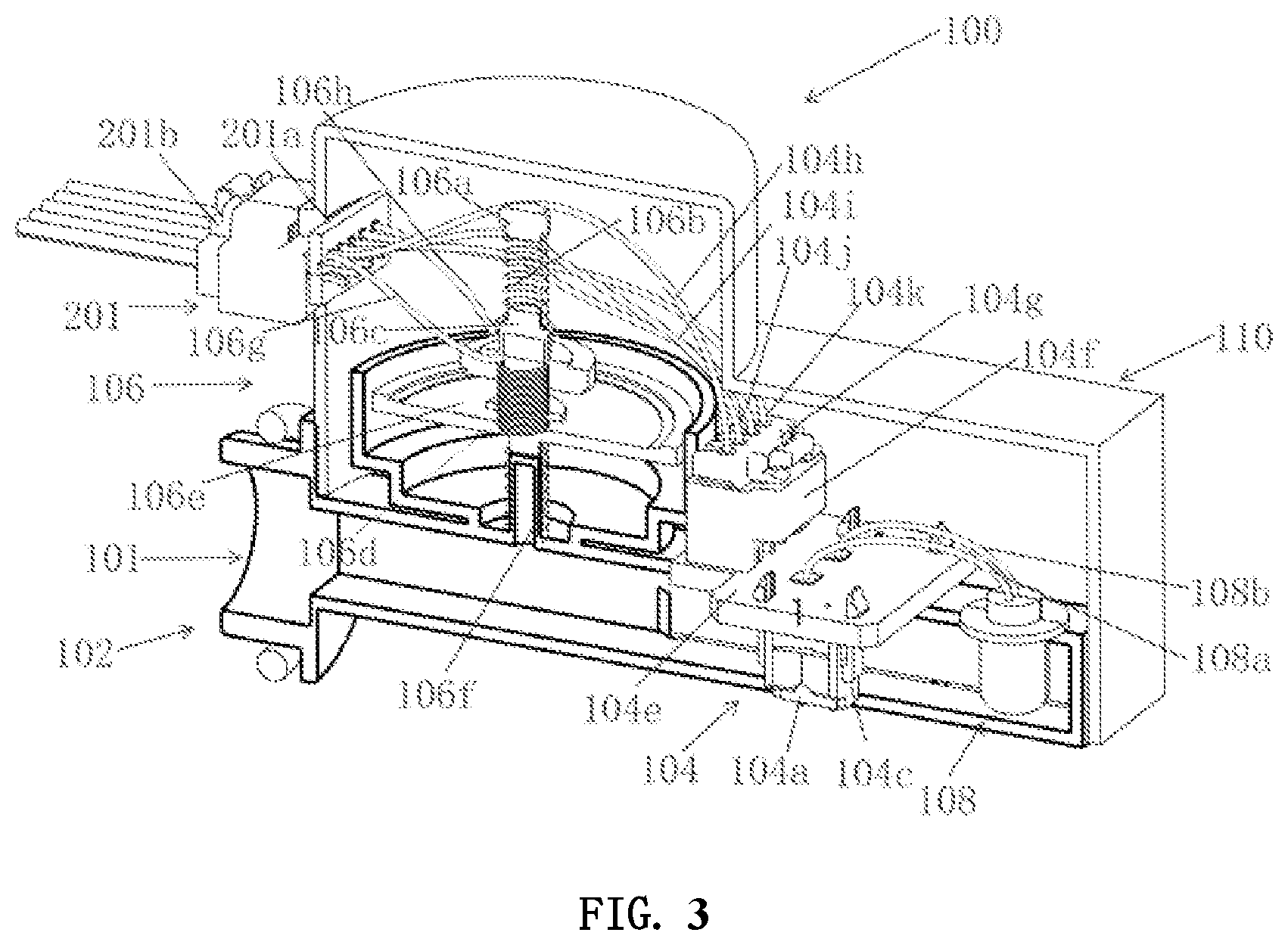 Patent US12306030 Figure 3 – Sensor assembly