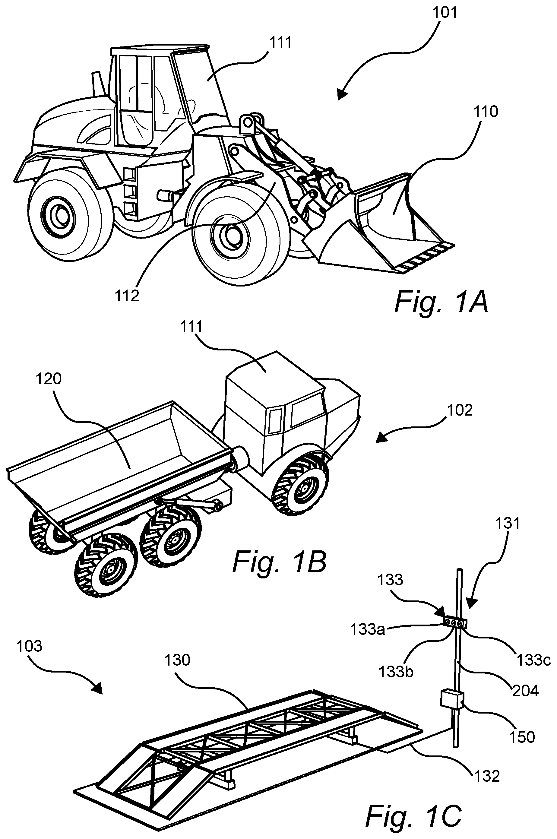 Patent US12306031 Figure 1 – Control system for assisting an operator of a working machine, corresponding method and computer program product