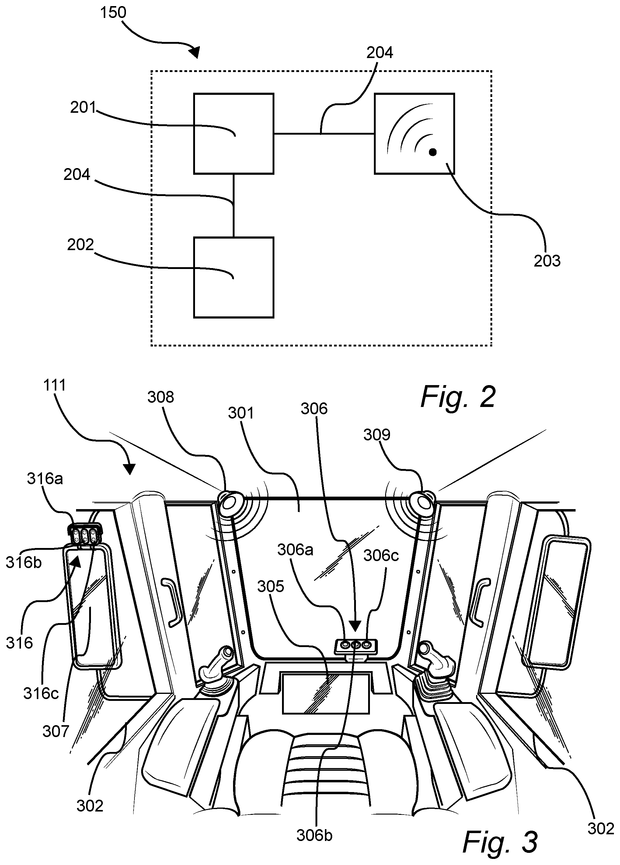 Patent US12306031 Figure 3 – Control system for assisting an operator of a working machine, corresponding method and computer program product