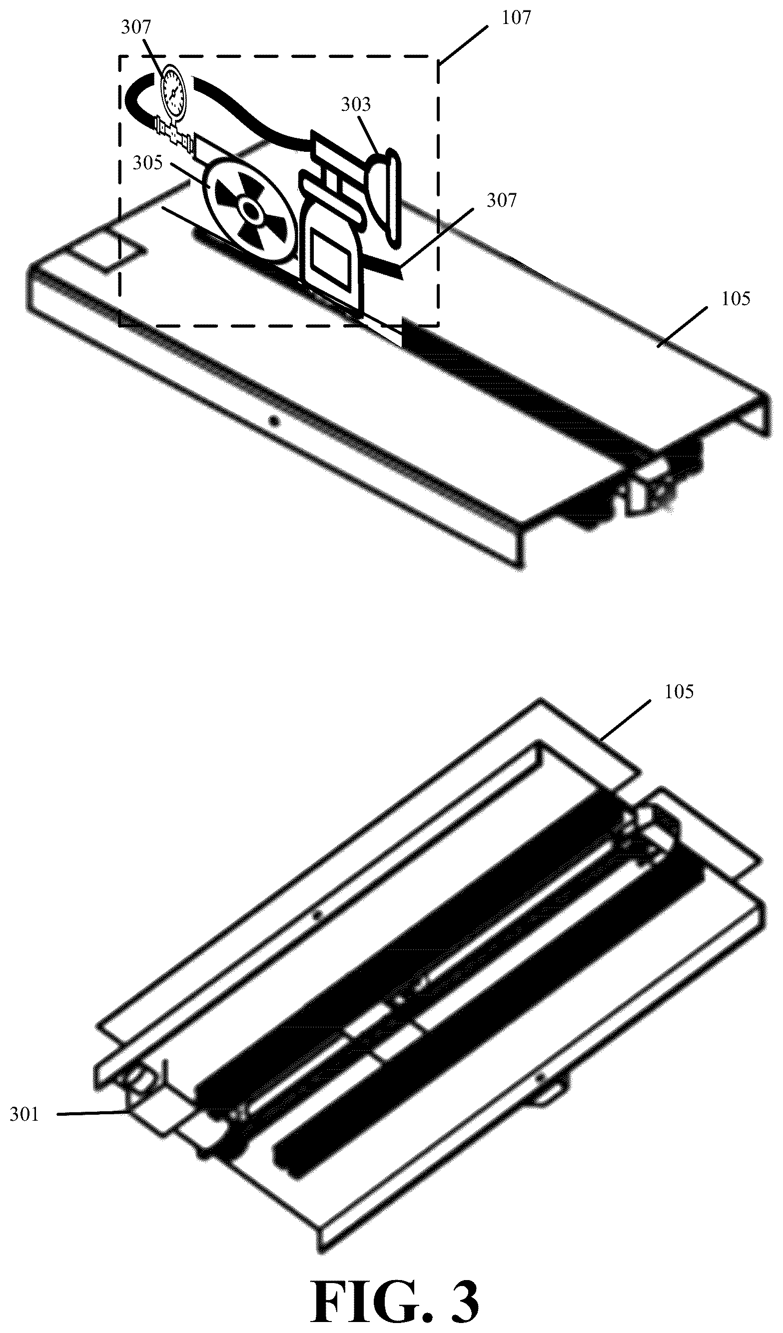 Patent US12306033 Figure 3 – Systems and methods for deriving weight and quantity based on activations of robot actuators used for object retrieval