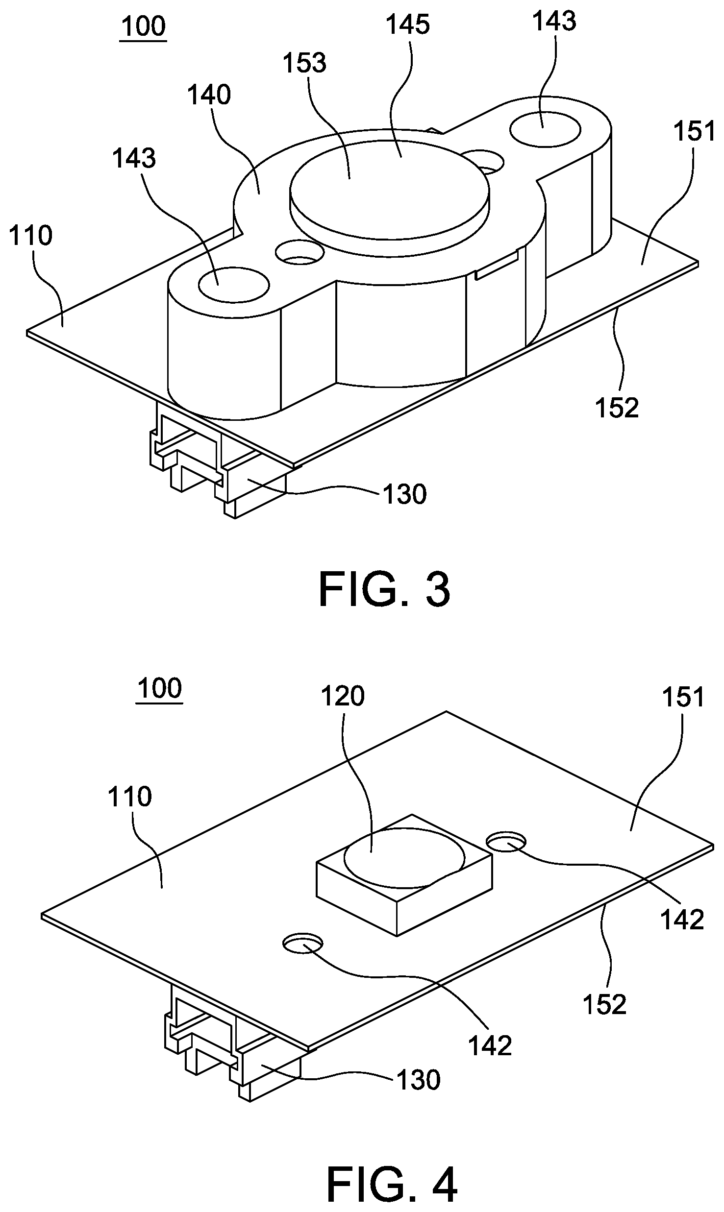 Patent US12306035 Figure 2 – Optical sensor assembly and front cover of optical sensor assembly