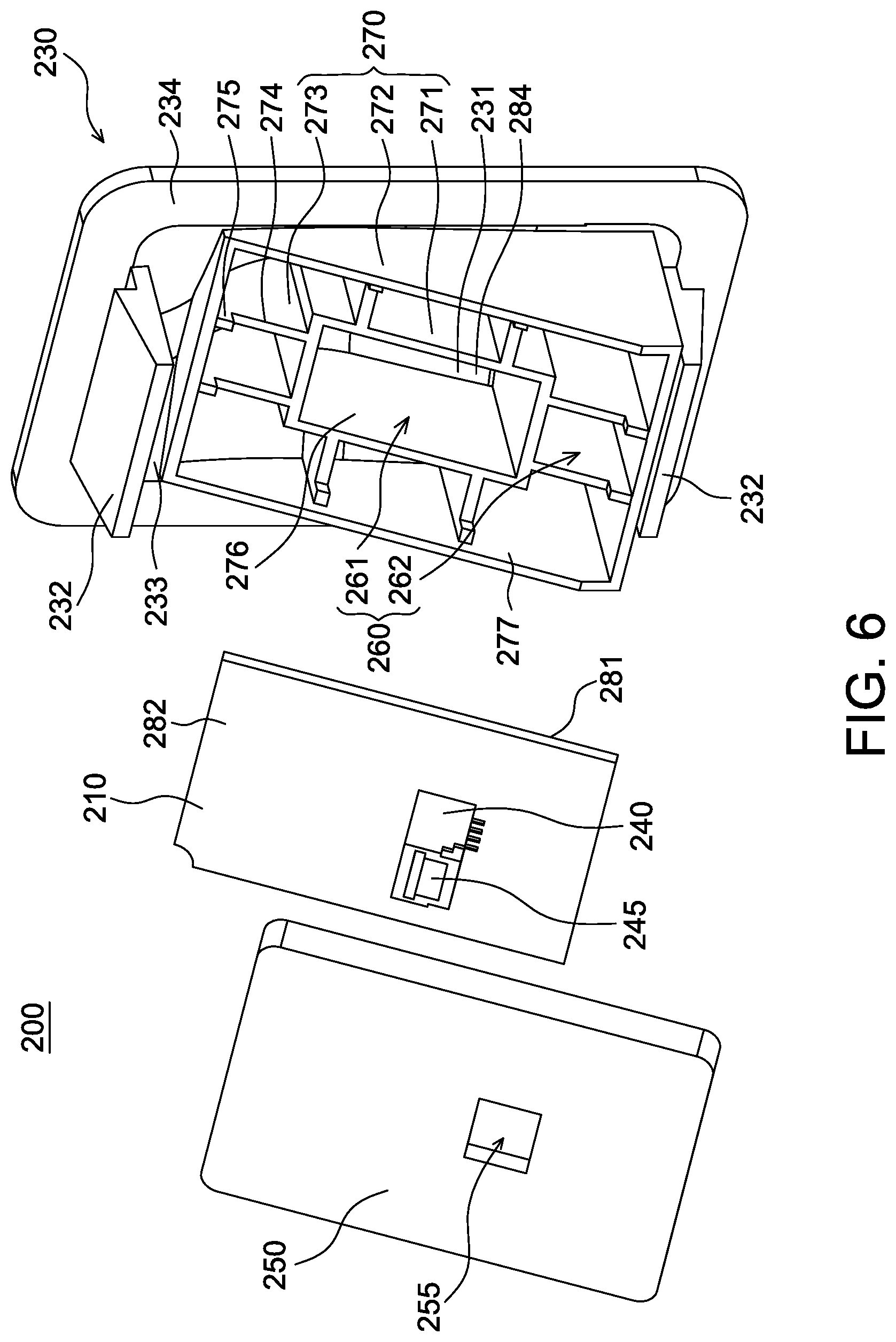 Patent US12306035 Figure 4 – Optical sensor assembly and front cover of optical sensor assembly