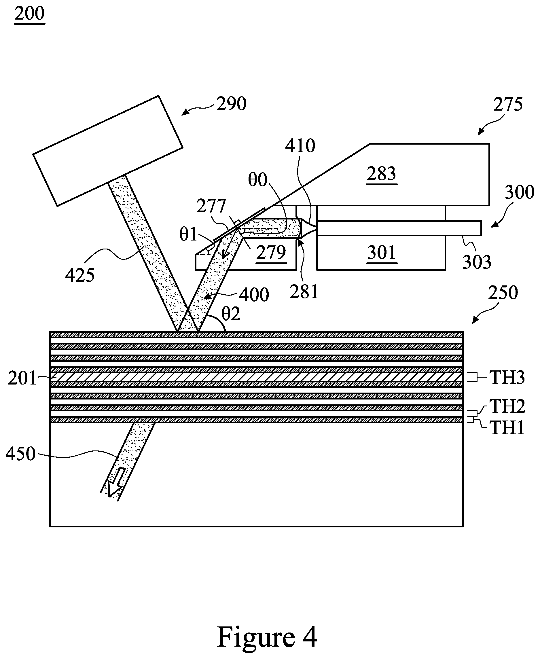 Patent US12306036 Figure 4 – Optical devices and methods of manufacture