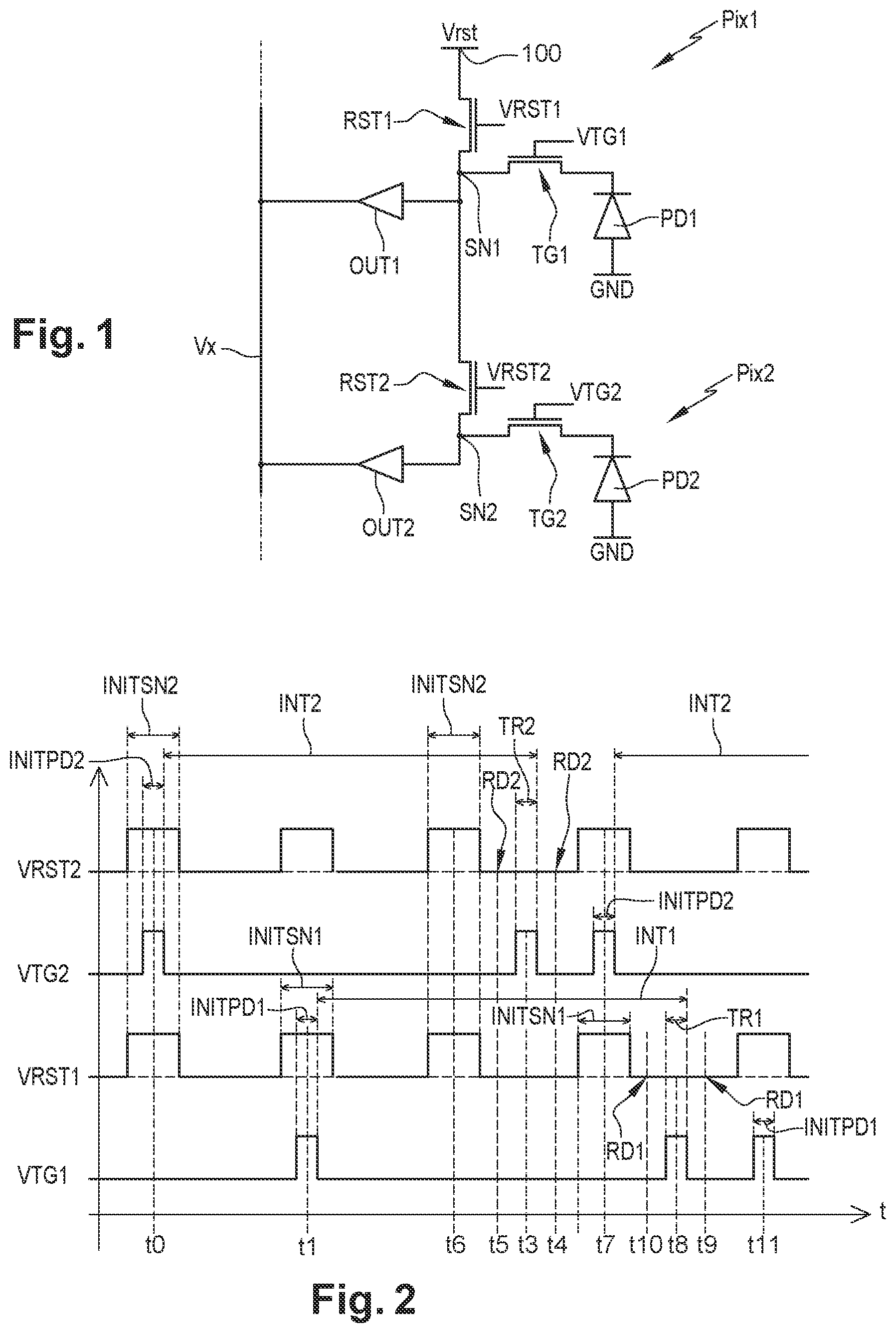 Patent US12306039 Figure 1 – Light sensor