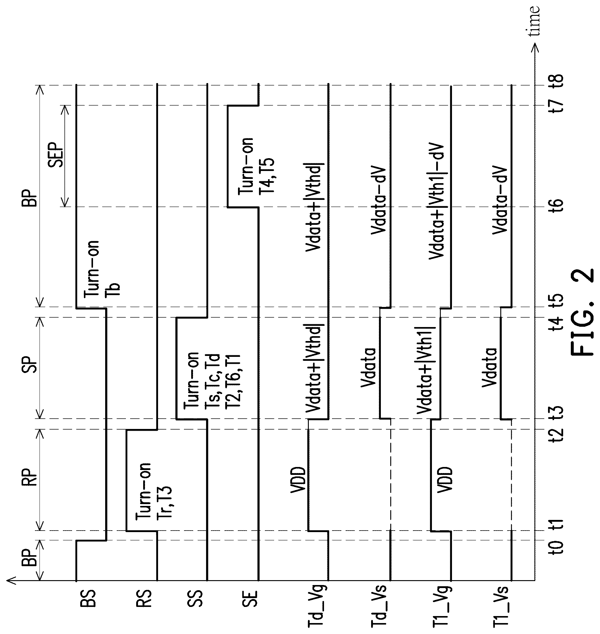 Patent US12306041 Figure 2 – Electronic device