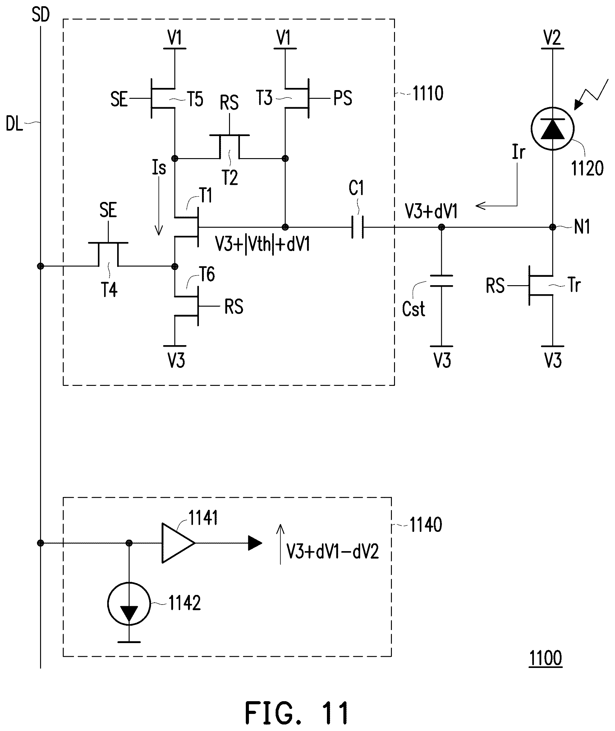 Patent US12306041 Figure 10 – Electronic device
