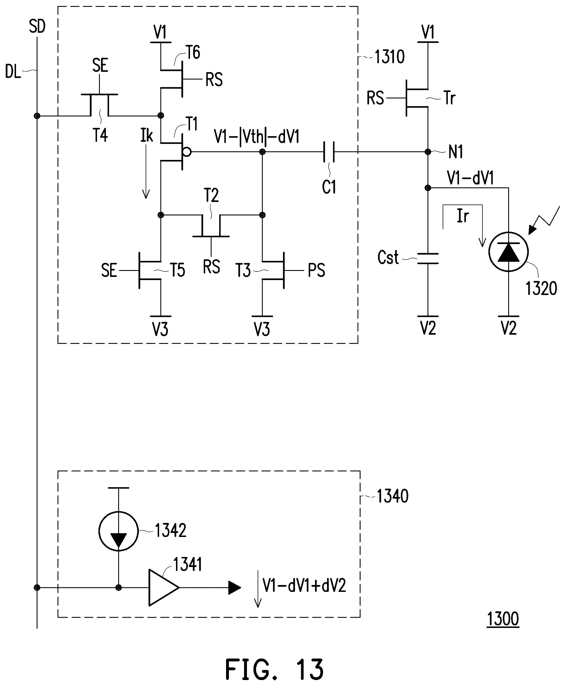 Patent US12306041 Figure 12 – Electronic device