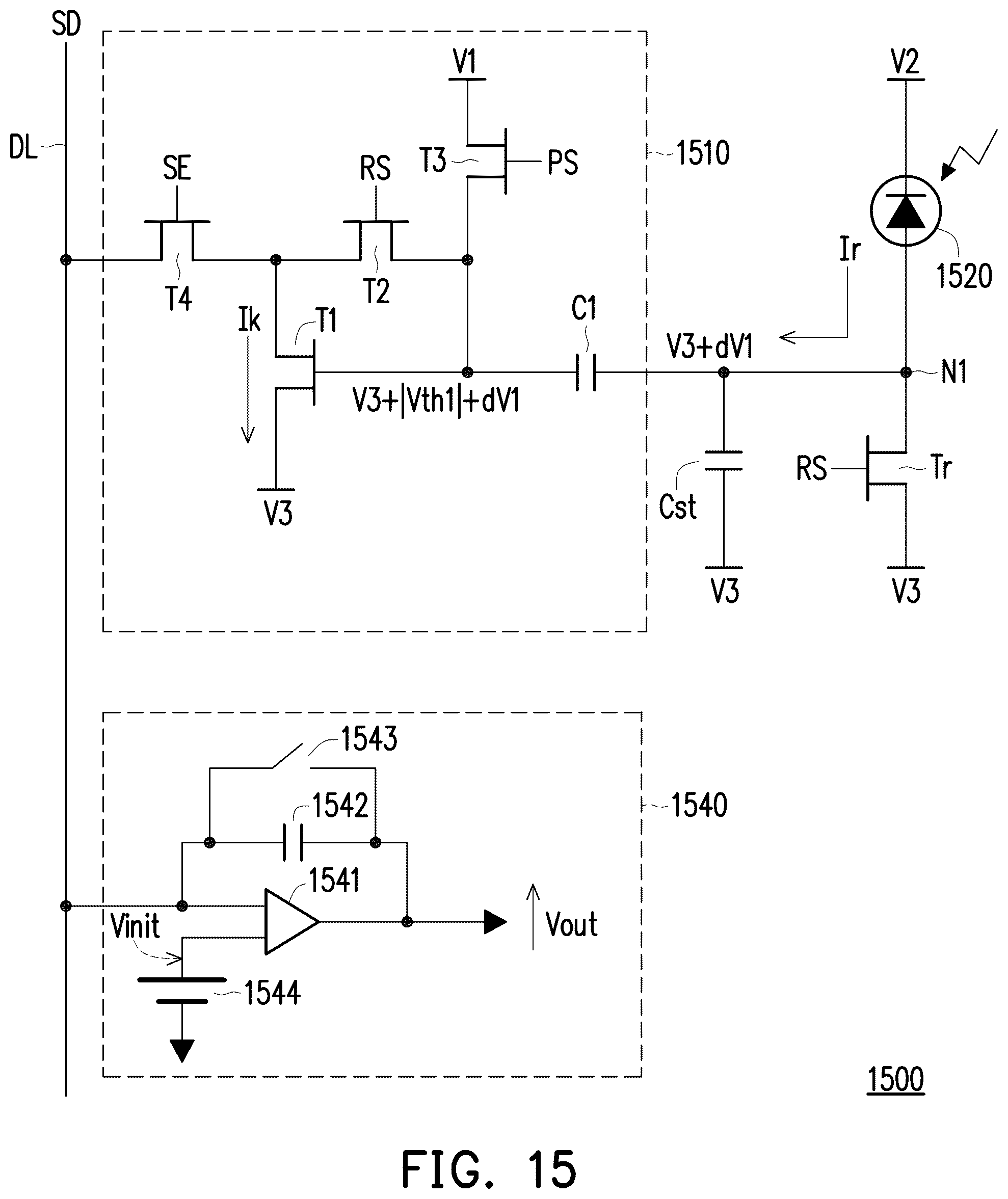 Patent US12306041 Figure 14 – Electronic device