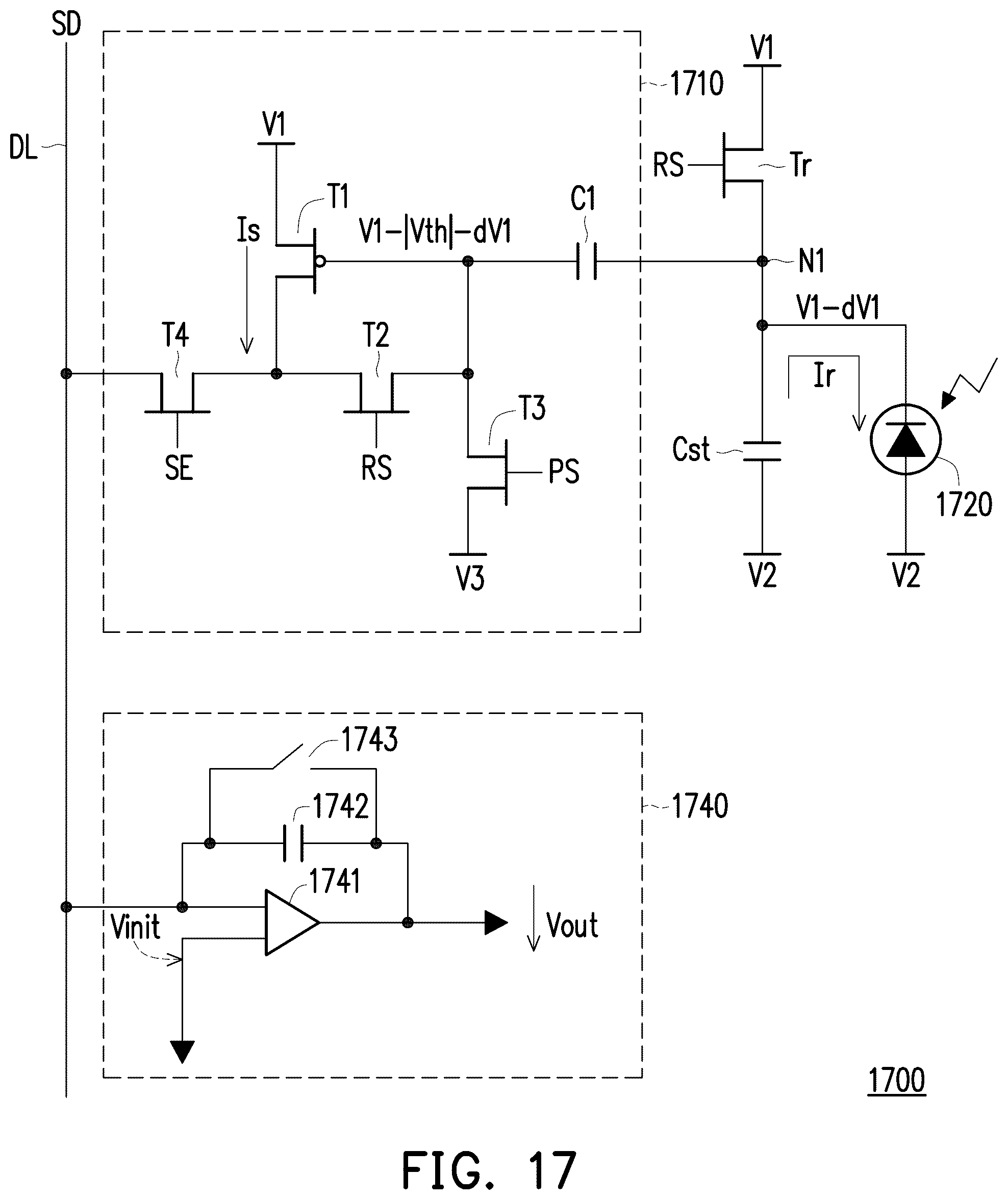 Patent US12306041 Figure 16 – Electronic device