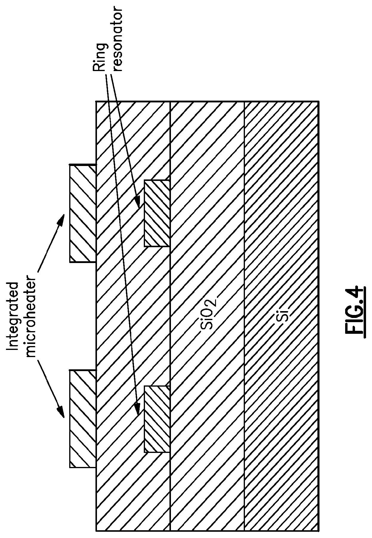 Patent US12306042 Figure 5 – Random ring photonic integrated circuit spectrometer