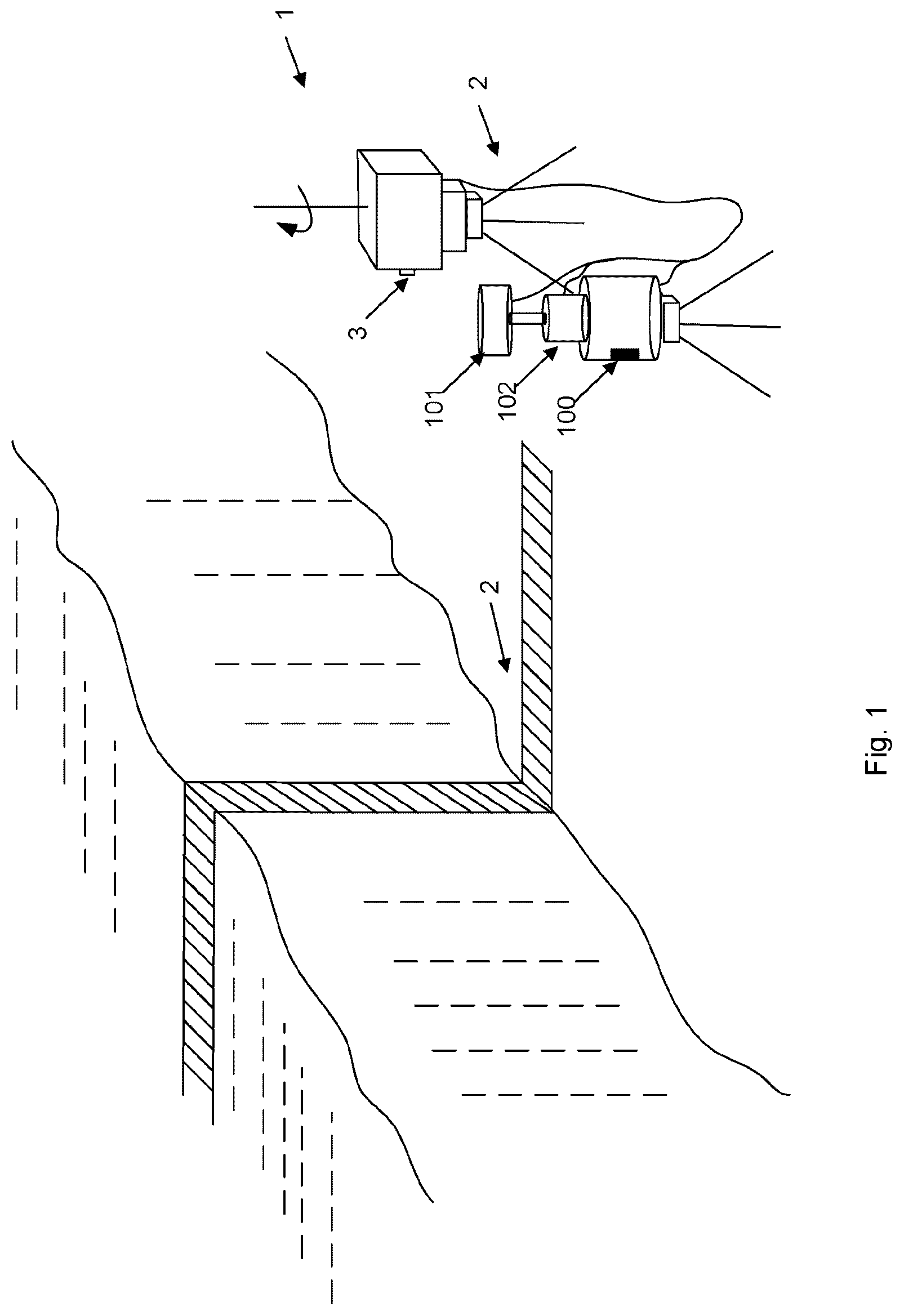 Patent US12306043 Figure 1 – Hyperspectral imager method and apparatus