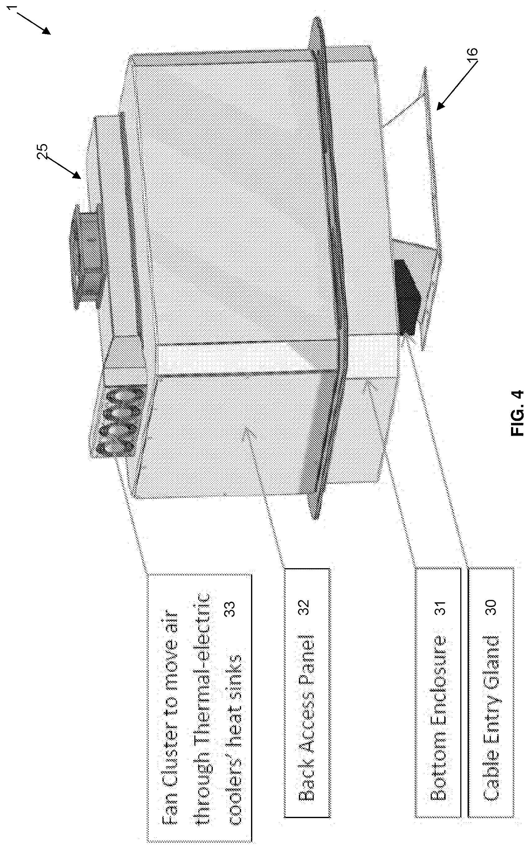 Patent US12306043 Figure 4 – Hyperspectral imager method and apparatus